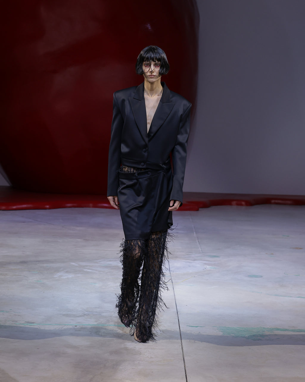 SHARP SHIFT JUMPSUIT