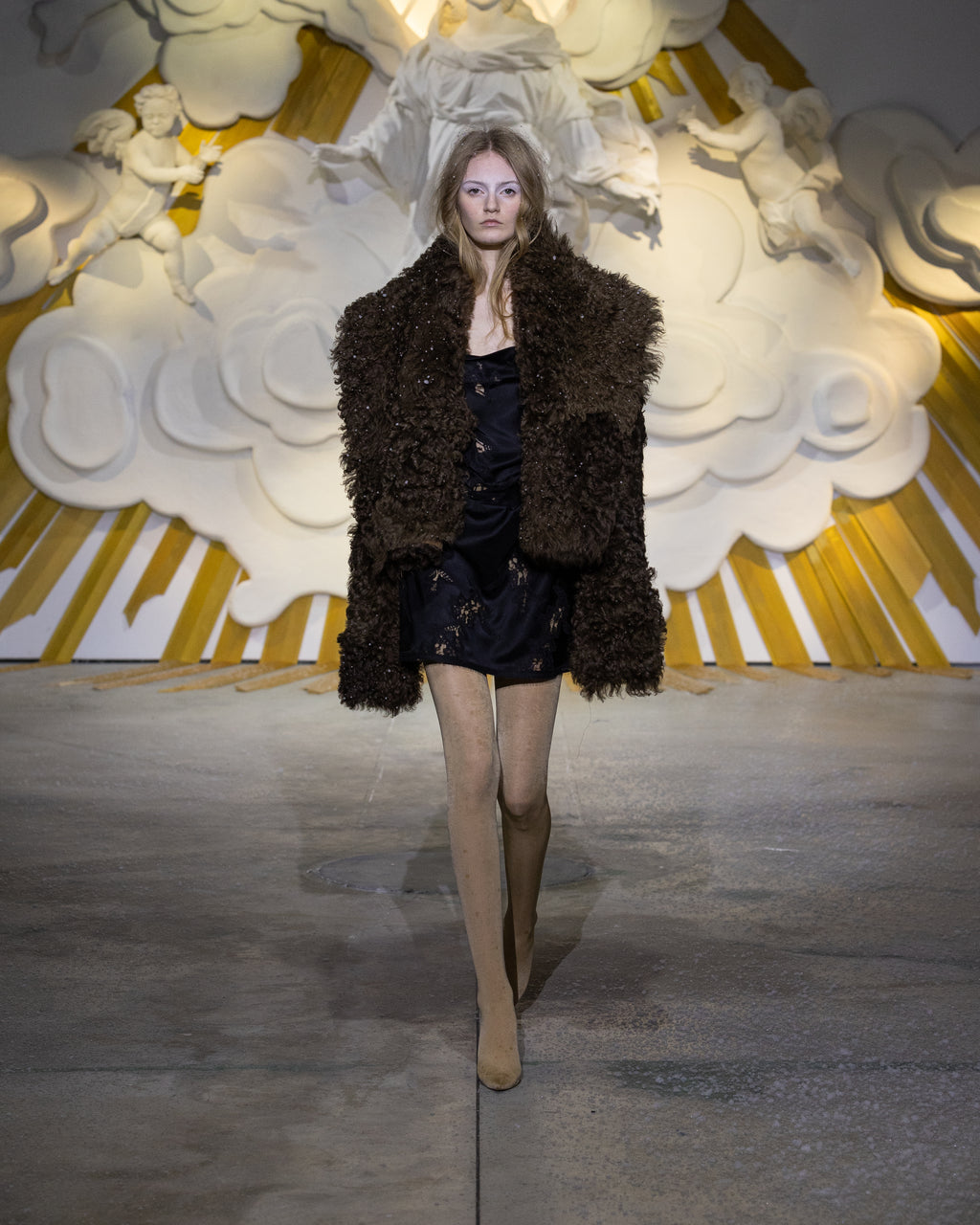 SLIP AWAY BLACK DRESS