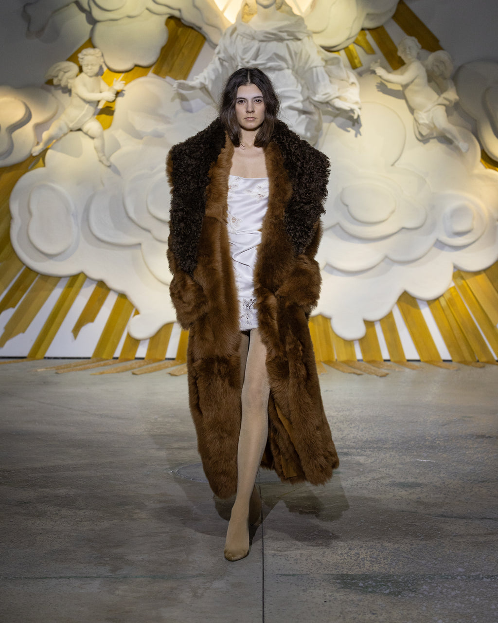 SLIP AWAY WHITE DRESS