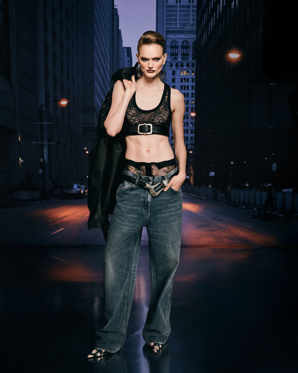 SOMETHING MORE BLACK TOP