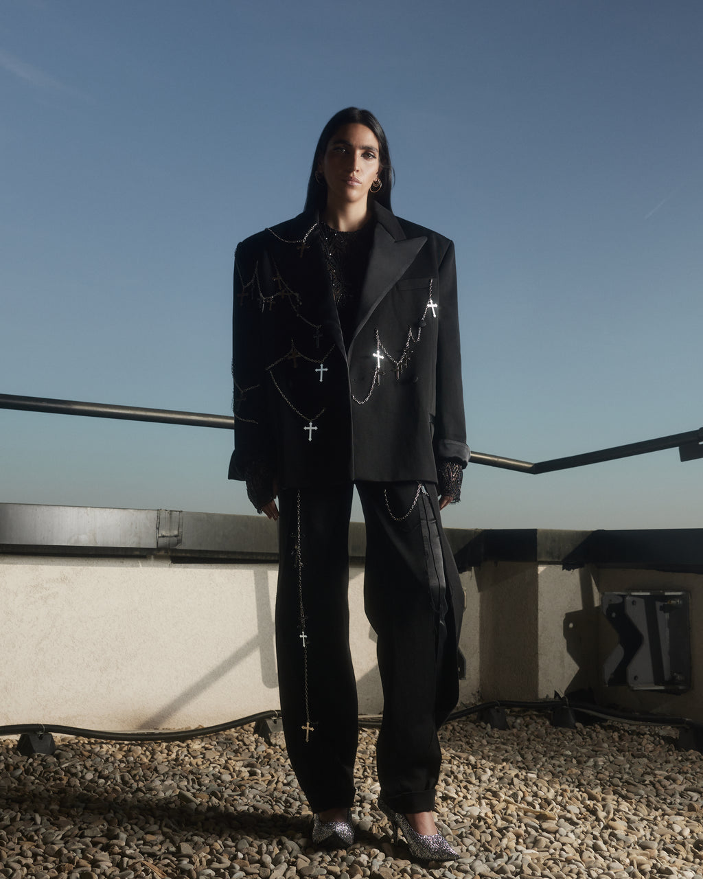 OV CHAIN BLAZER