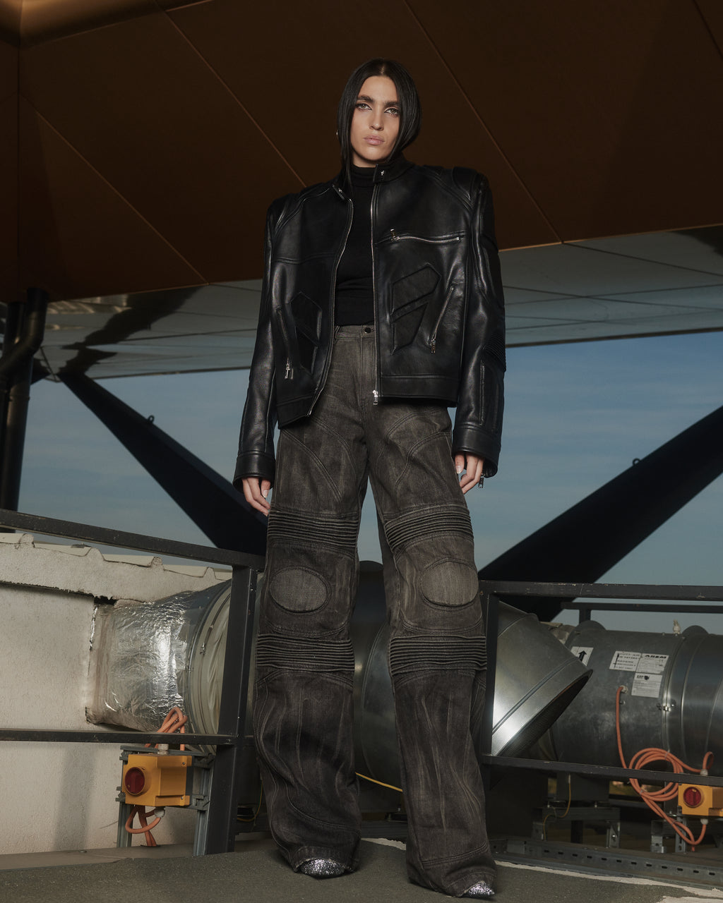 BIKER JEANS