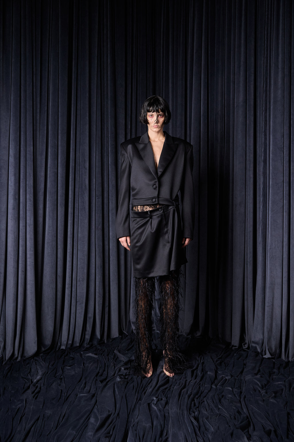 SHARP SHIFT JUMPSUIT