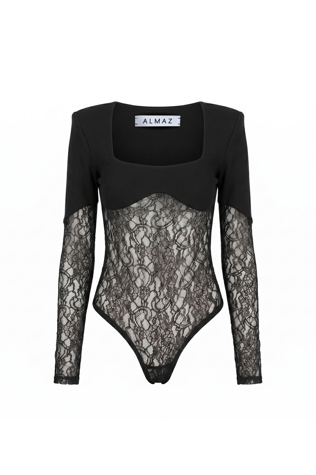 LACE & COTTON BODY