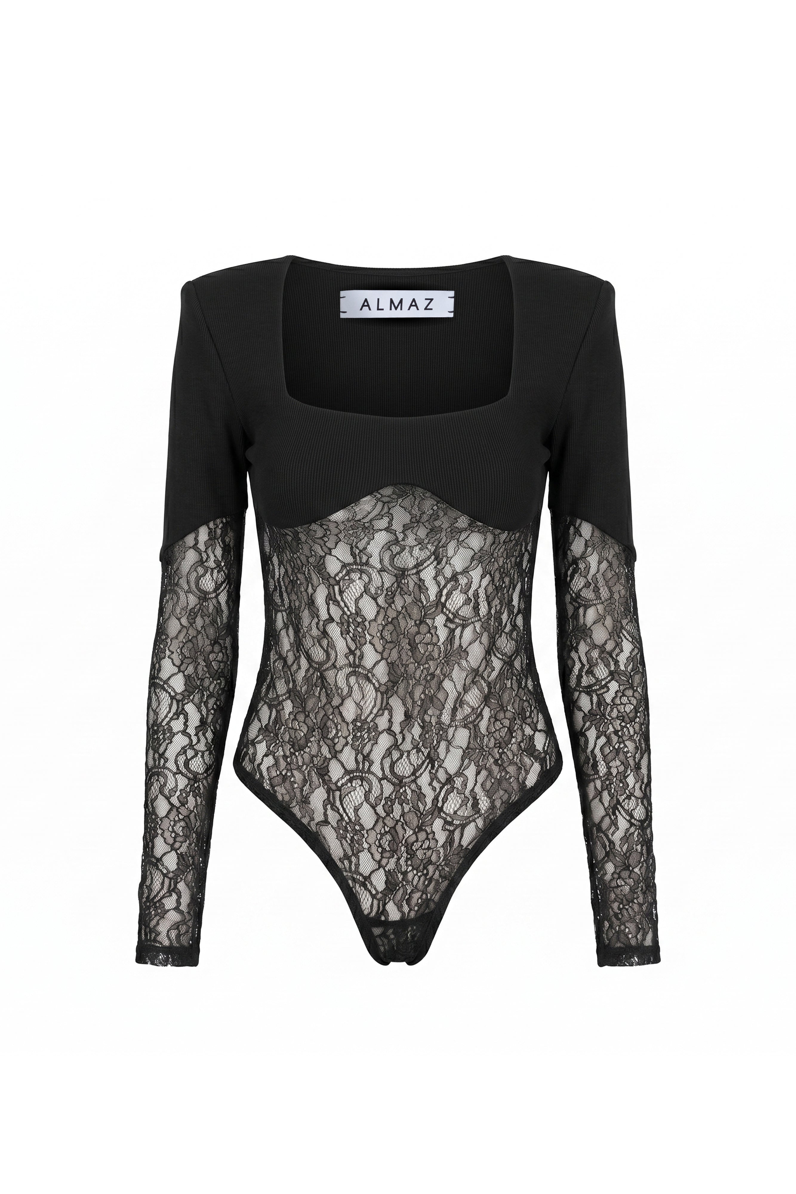 LACE & COTTON BODY