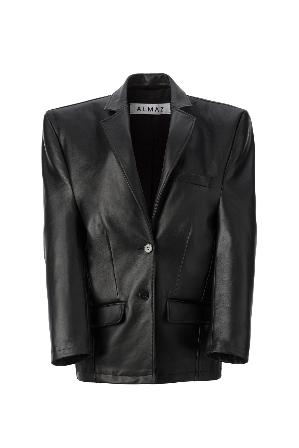 EXTREME OV LEATHER BLAZER