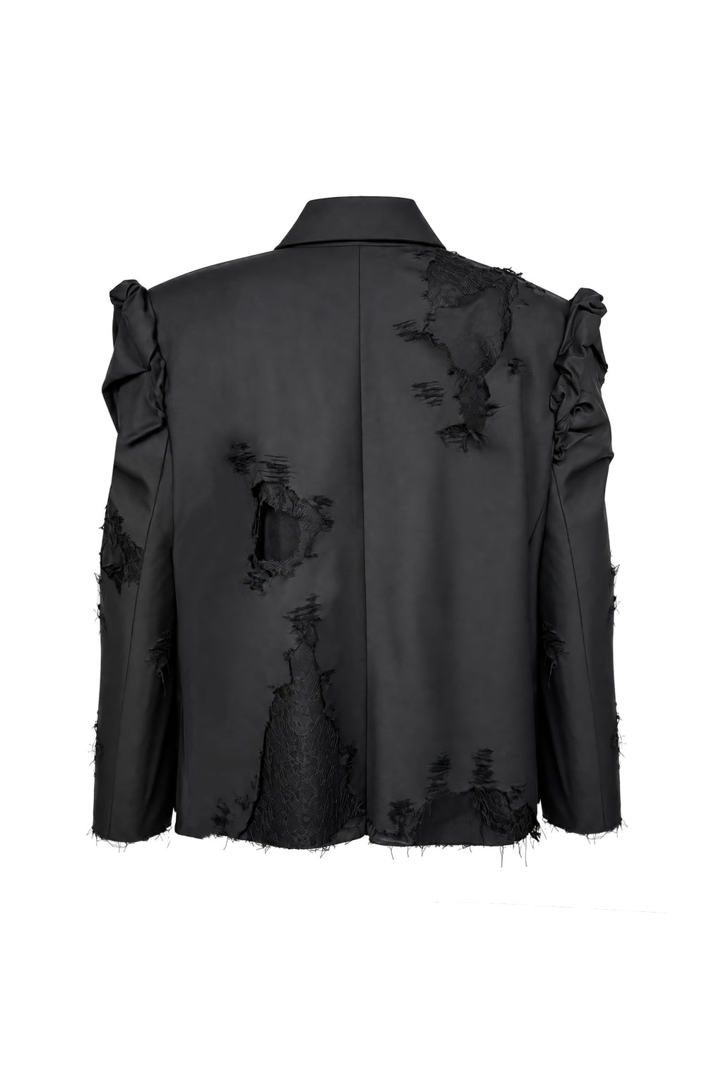 MOURNING LACE BLAZER