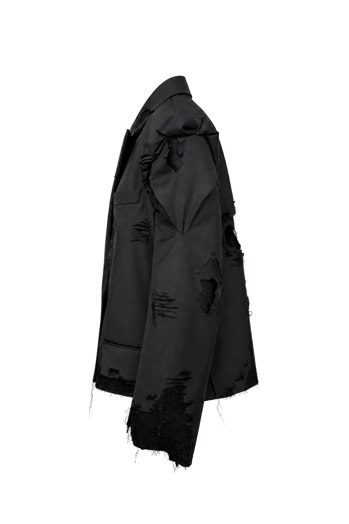 MOURNING LACE BLAZER