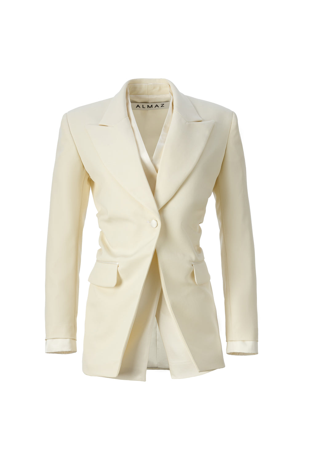 LAYERED TUXEDO BLAZER