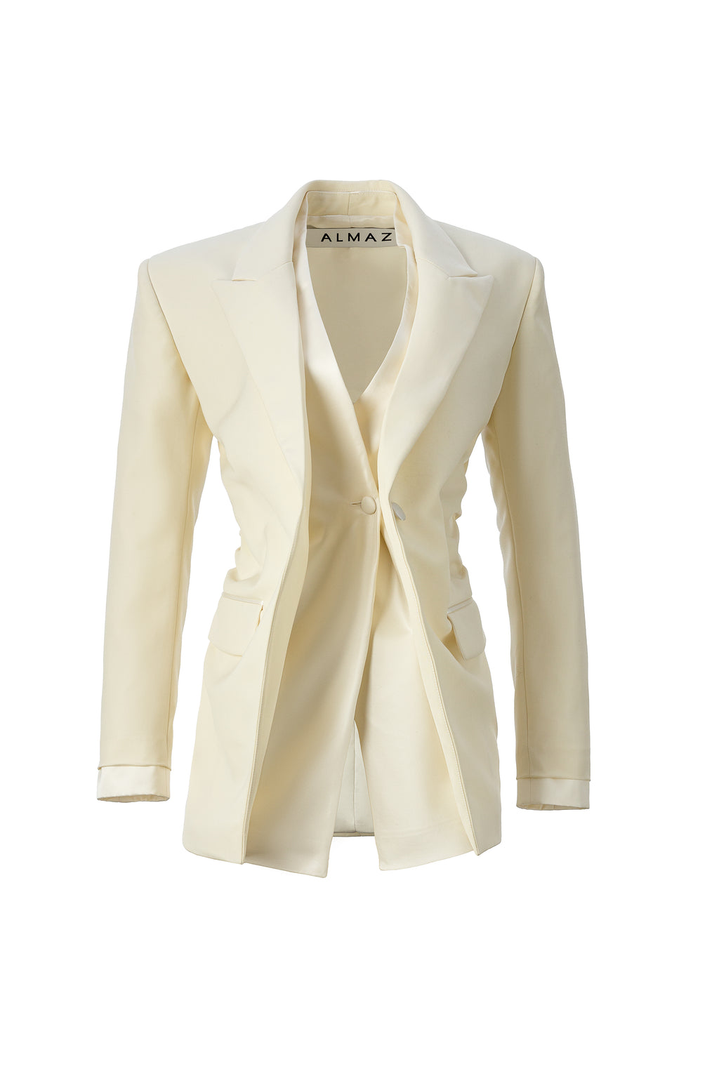 LAYERED TUXEDO BLAZER