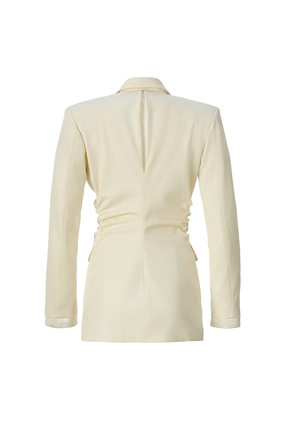 LAYERED TUXEDO BLAZER