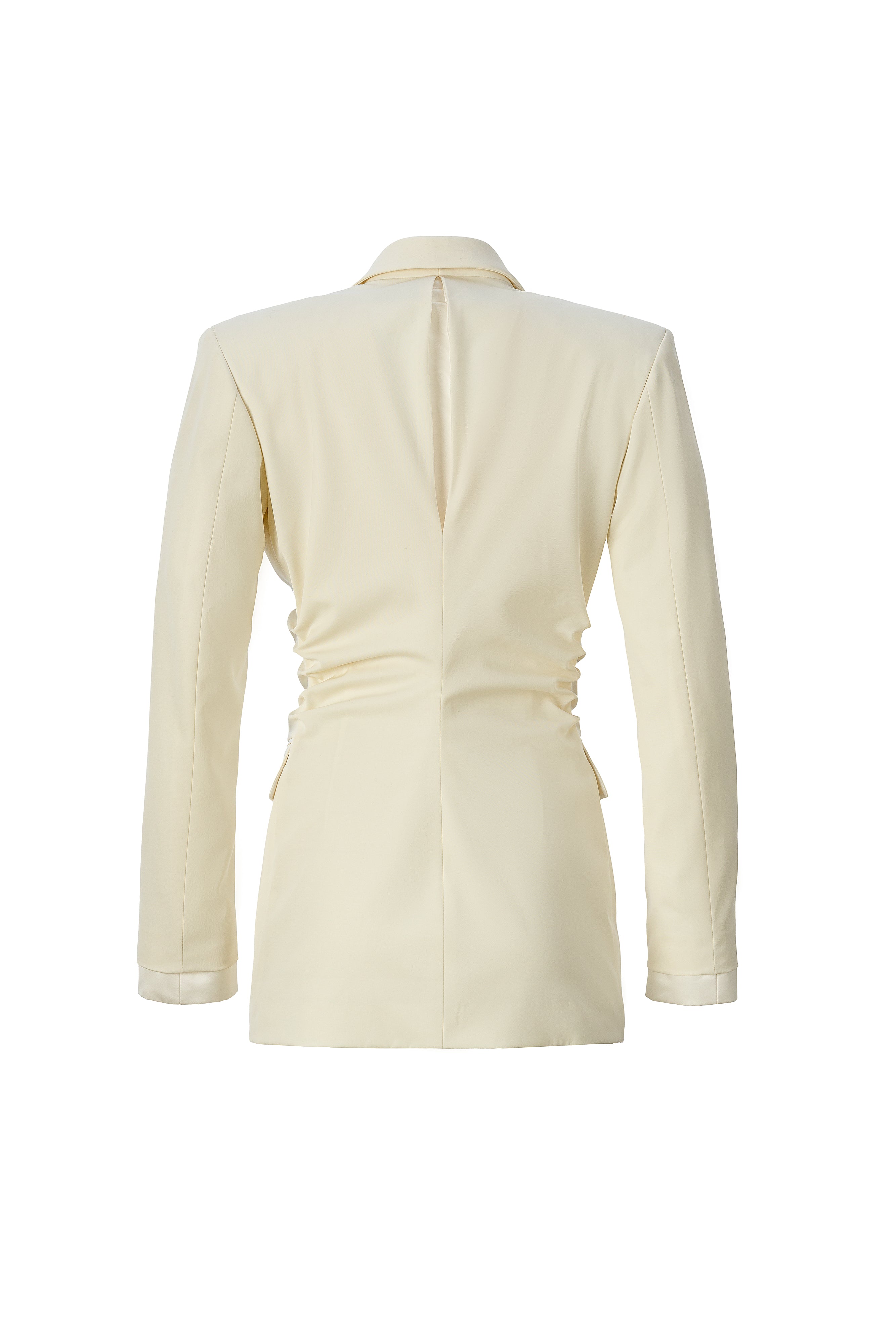 LAYERED TUXEDO BLAZER
