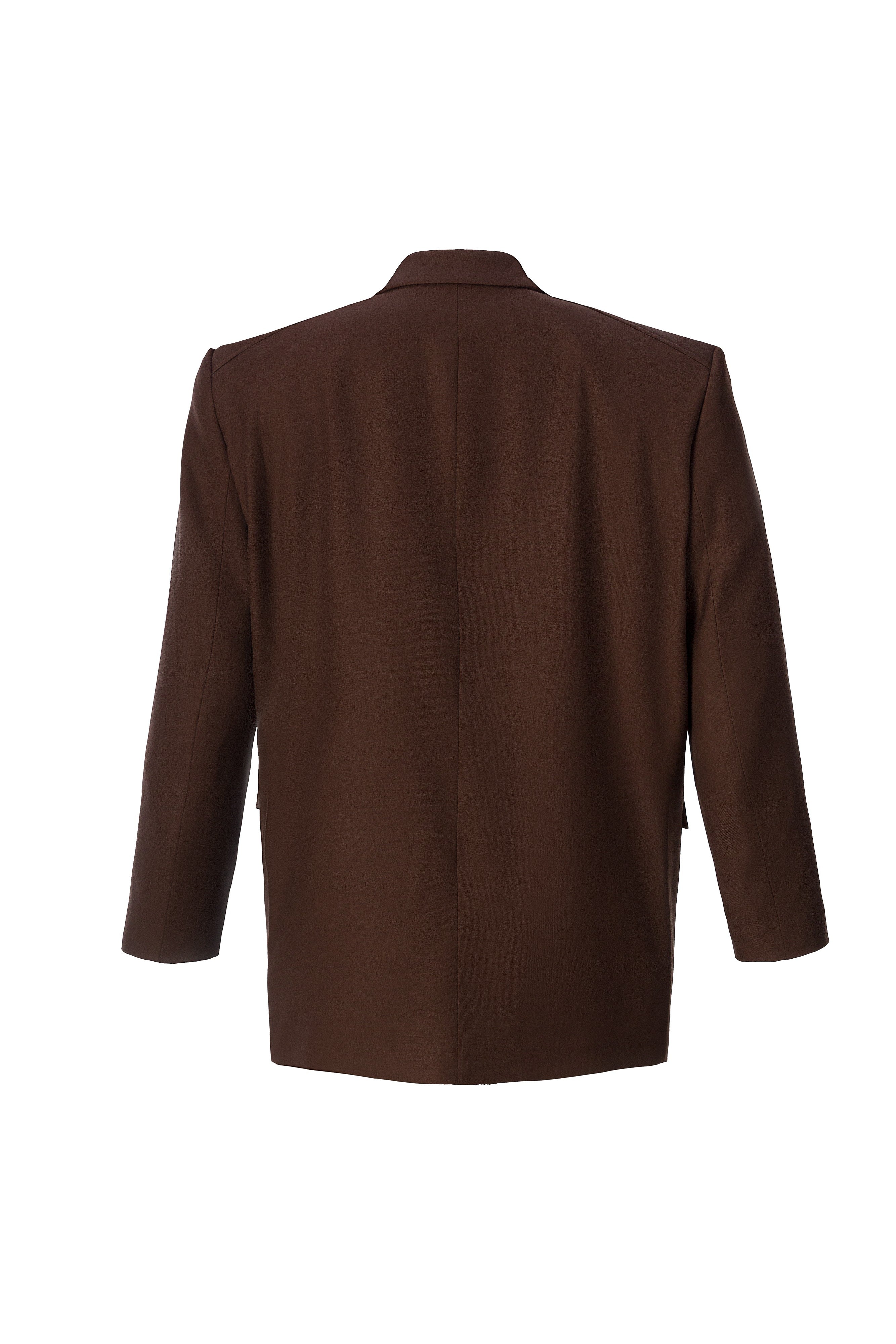 BROWN BOYFRIEND BLAZER