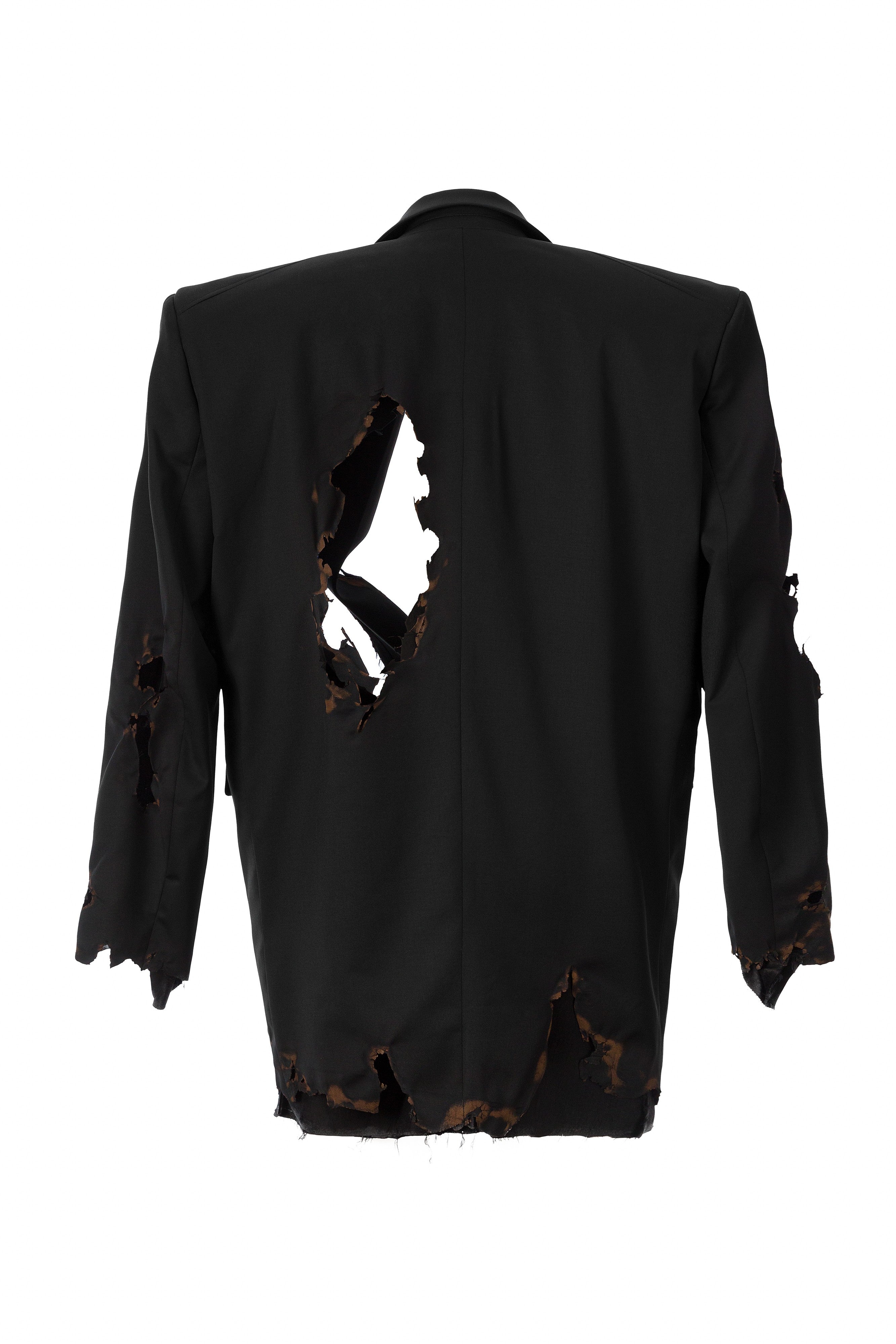 TOO HOT TO HANDLE BLAZER