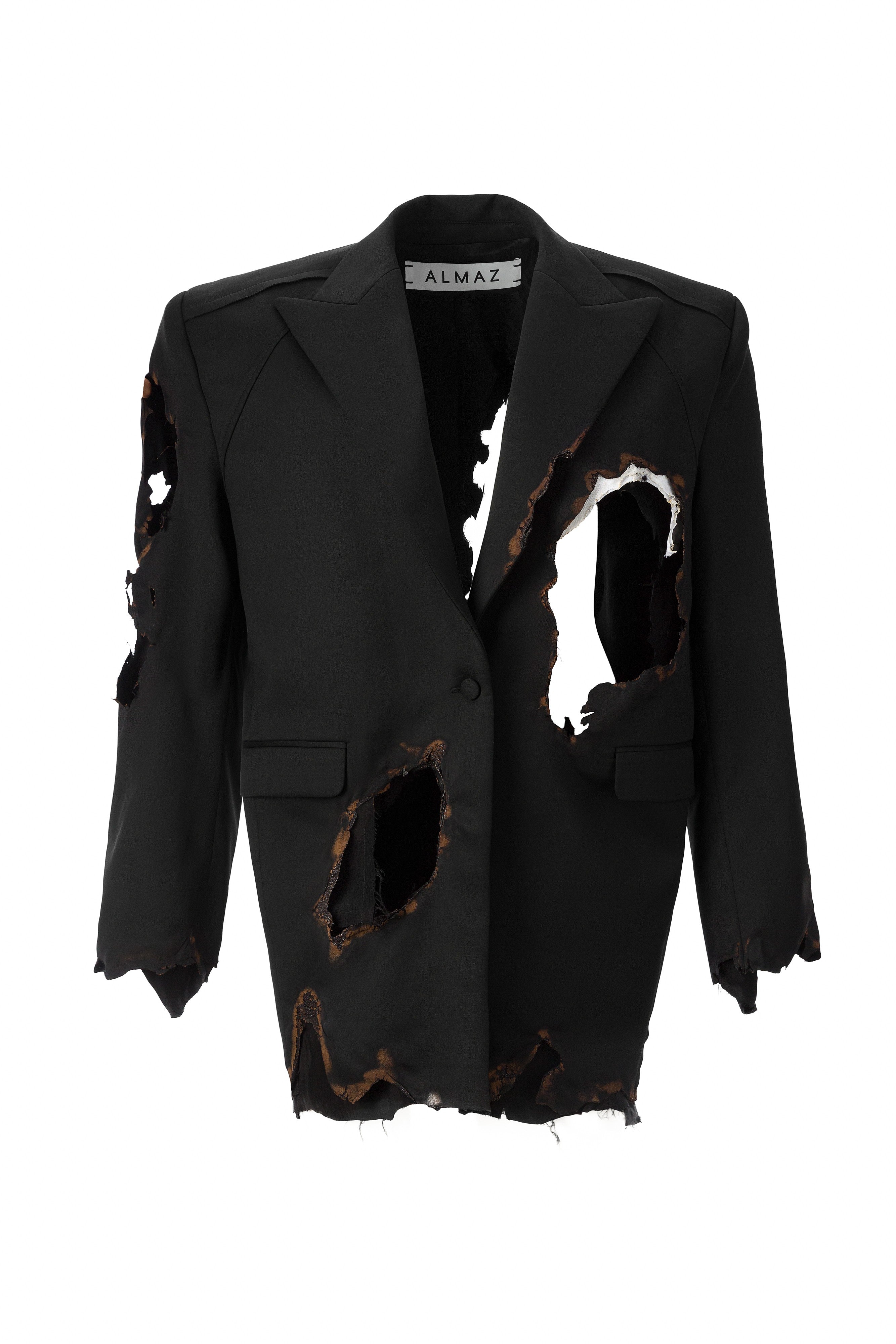 TOO HOT TO HANDLE BLAZER