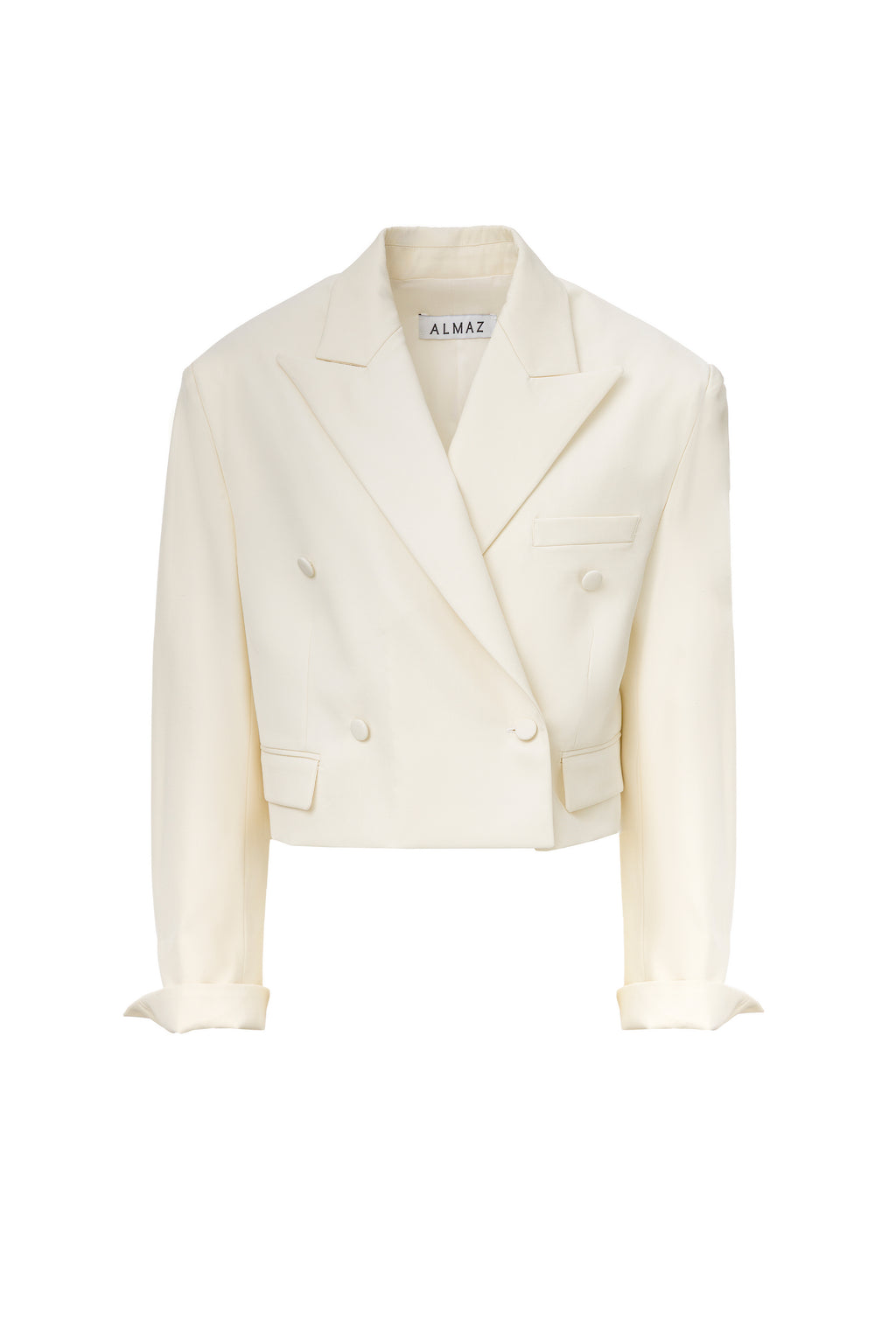 SIGNATURE WHITE BLAZER