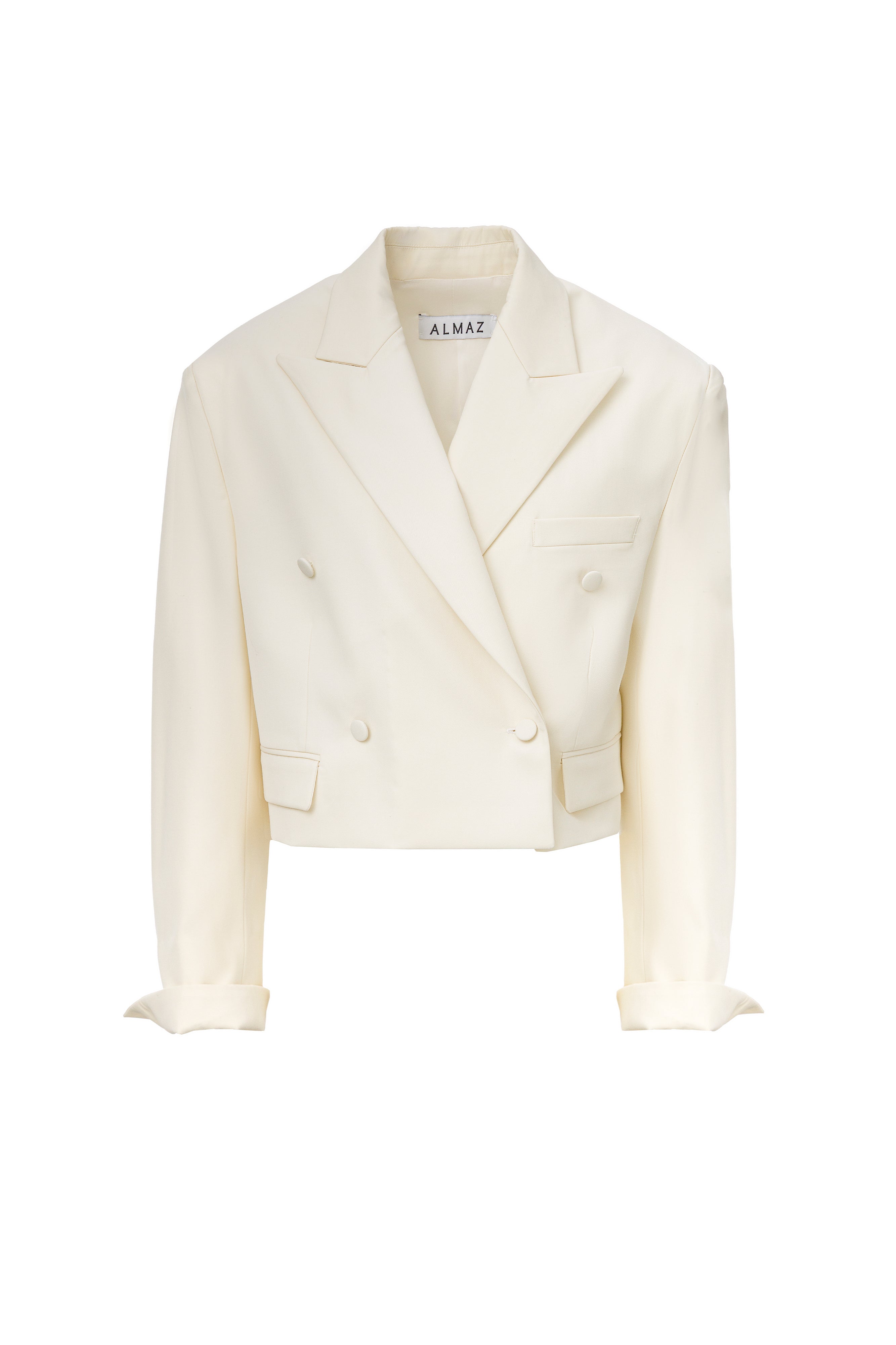 SIGNATURE WHITE BLAZER