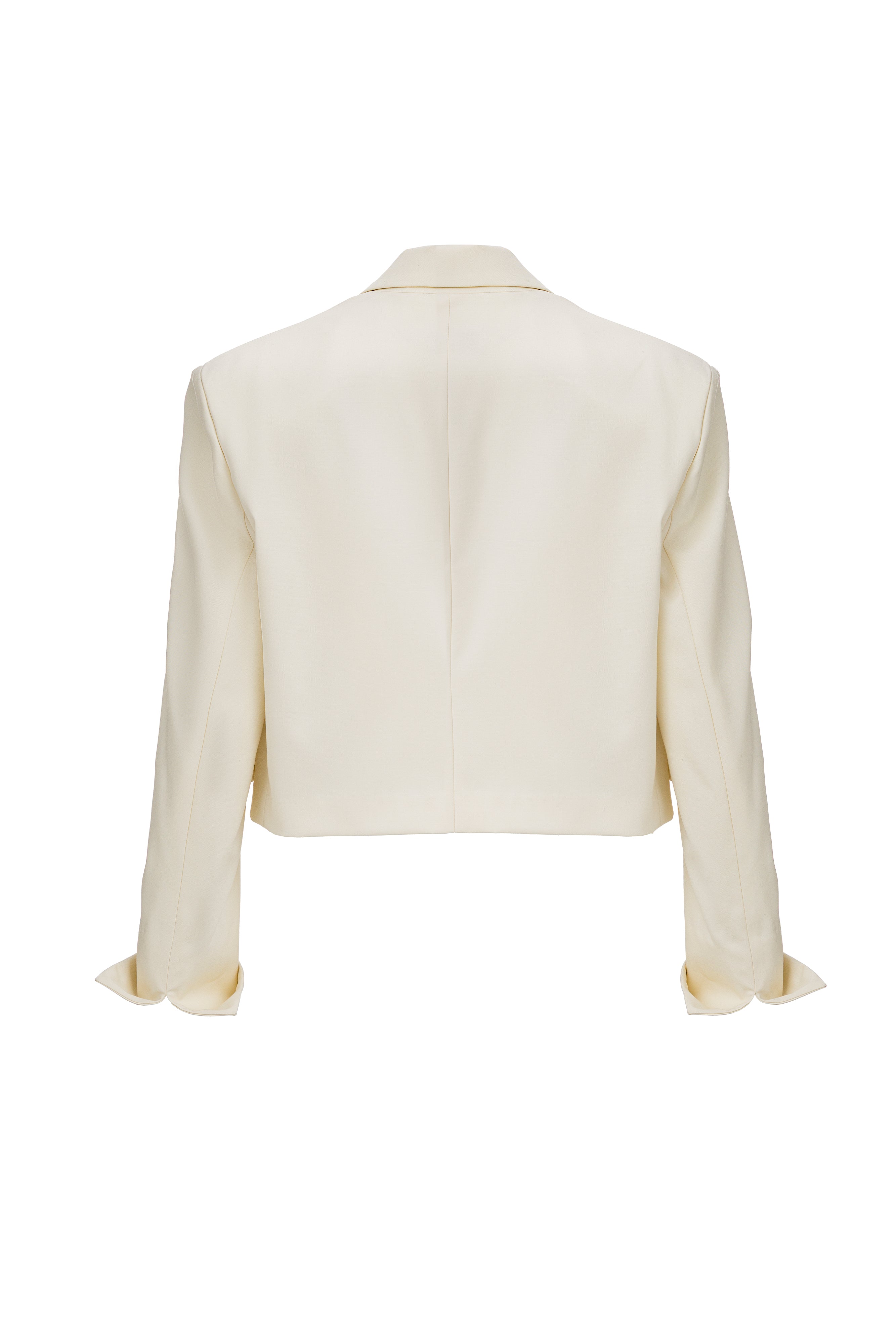 SIGNATURE WHITE BLAZER