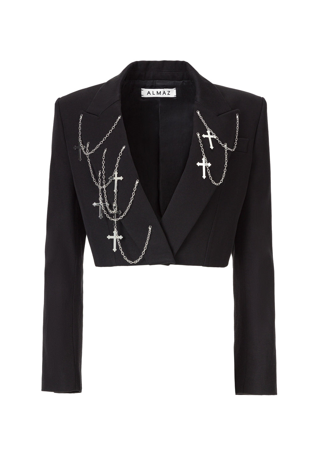 CHAIN CROP BLAZER