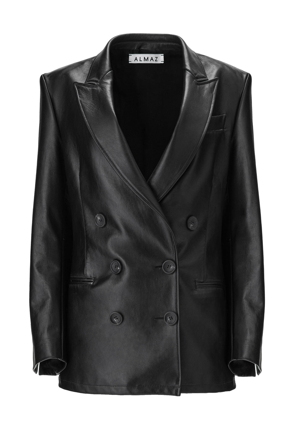 KNIGHT LEATHER BLAZER
