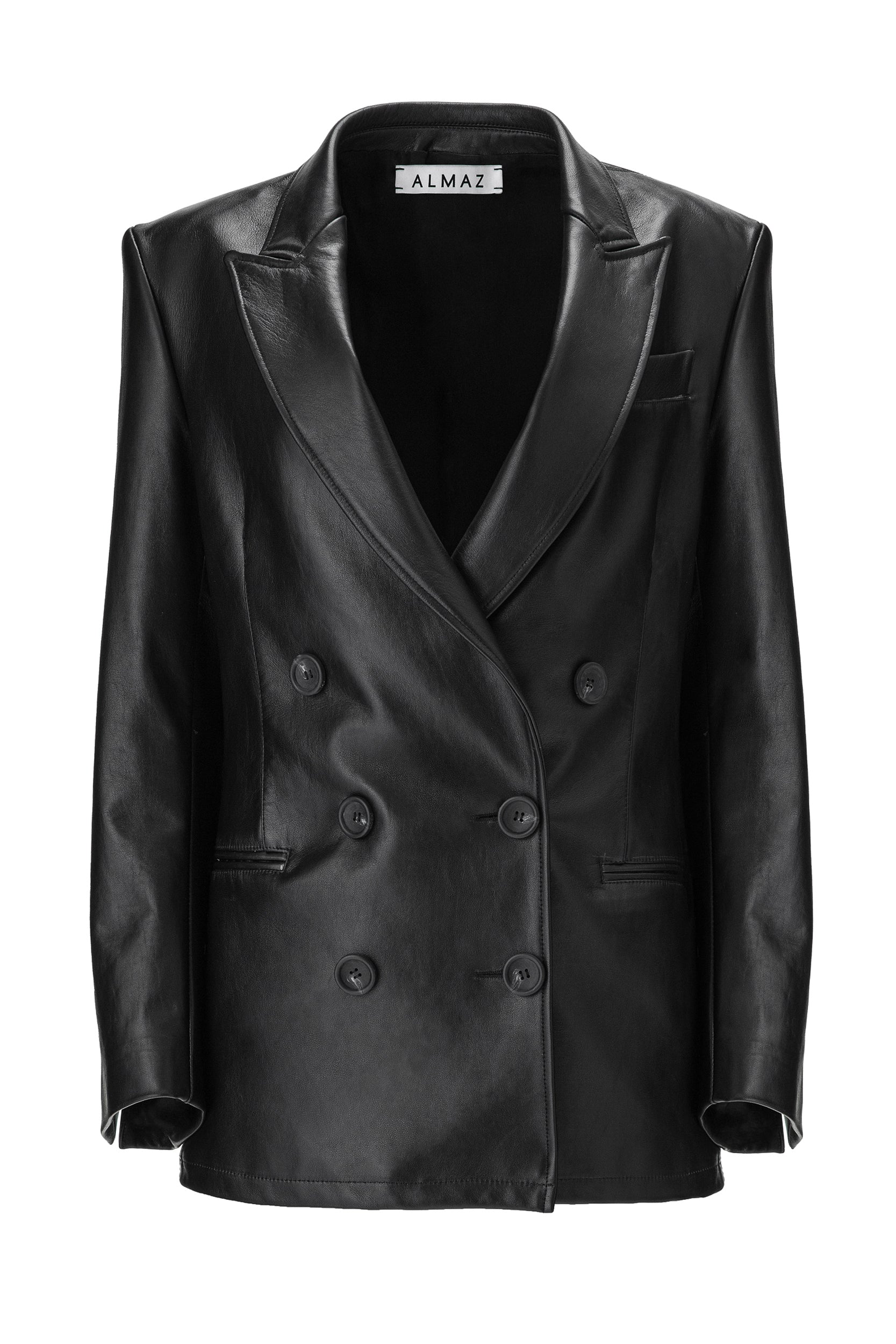 KNIGHT LEATHER BLAZER