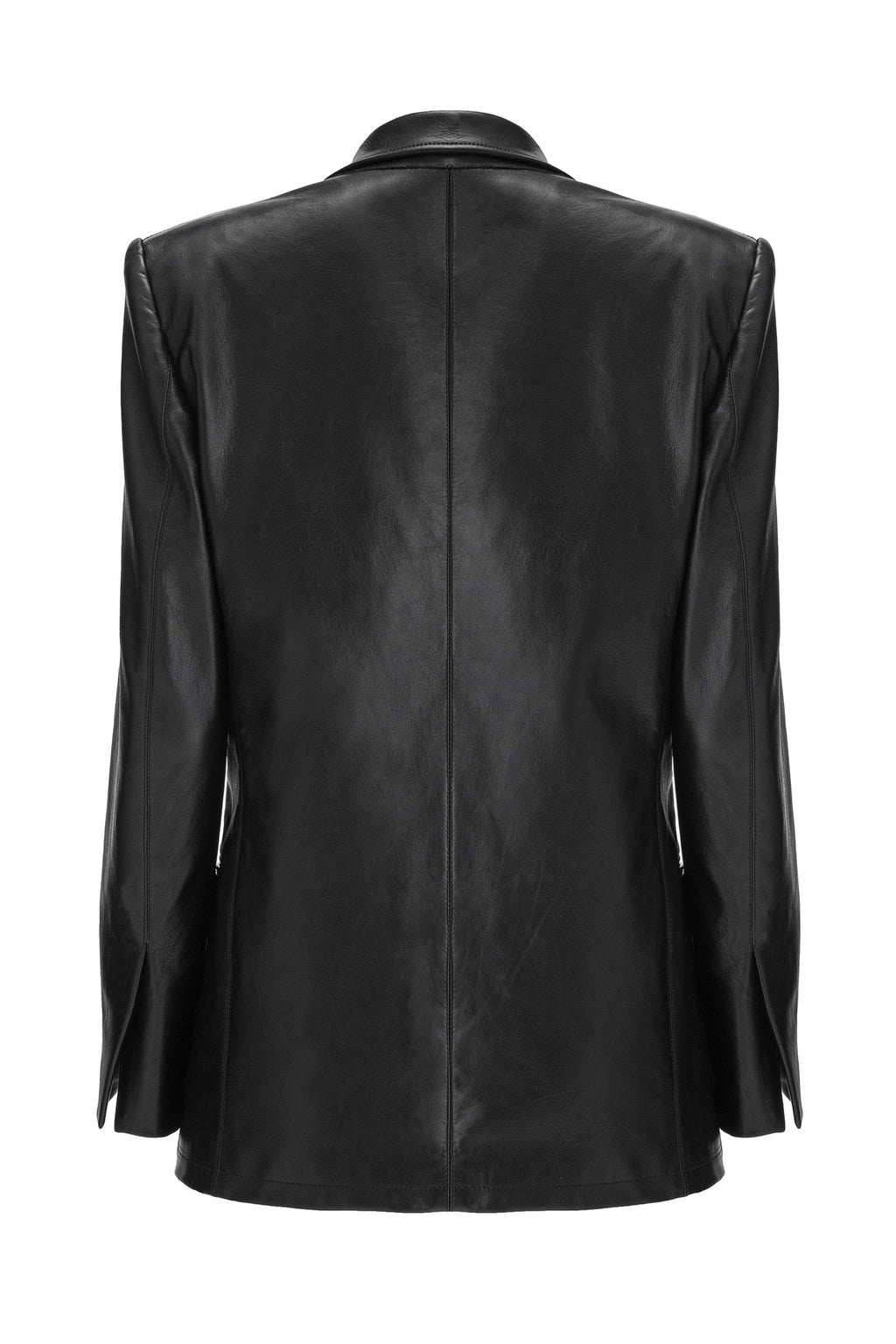 KNIGHT LEATHER BLAZER