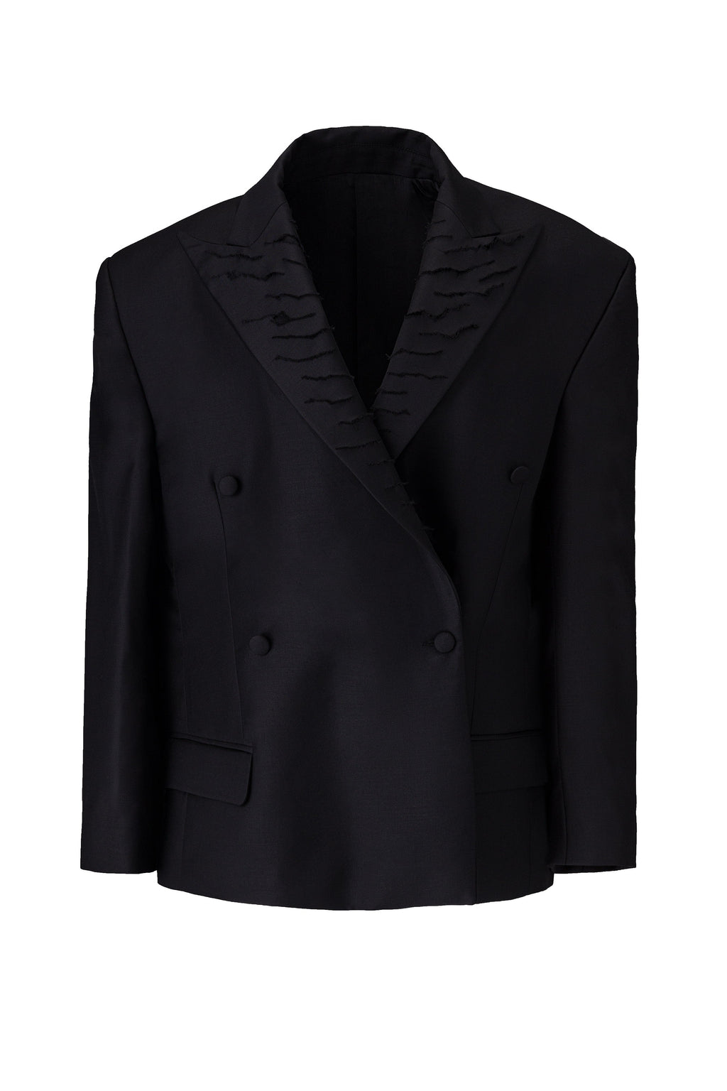 BLACK SHOCKWAVE BLAZER