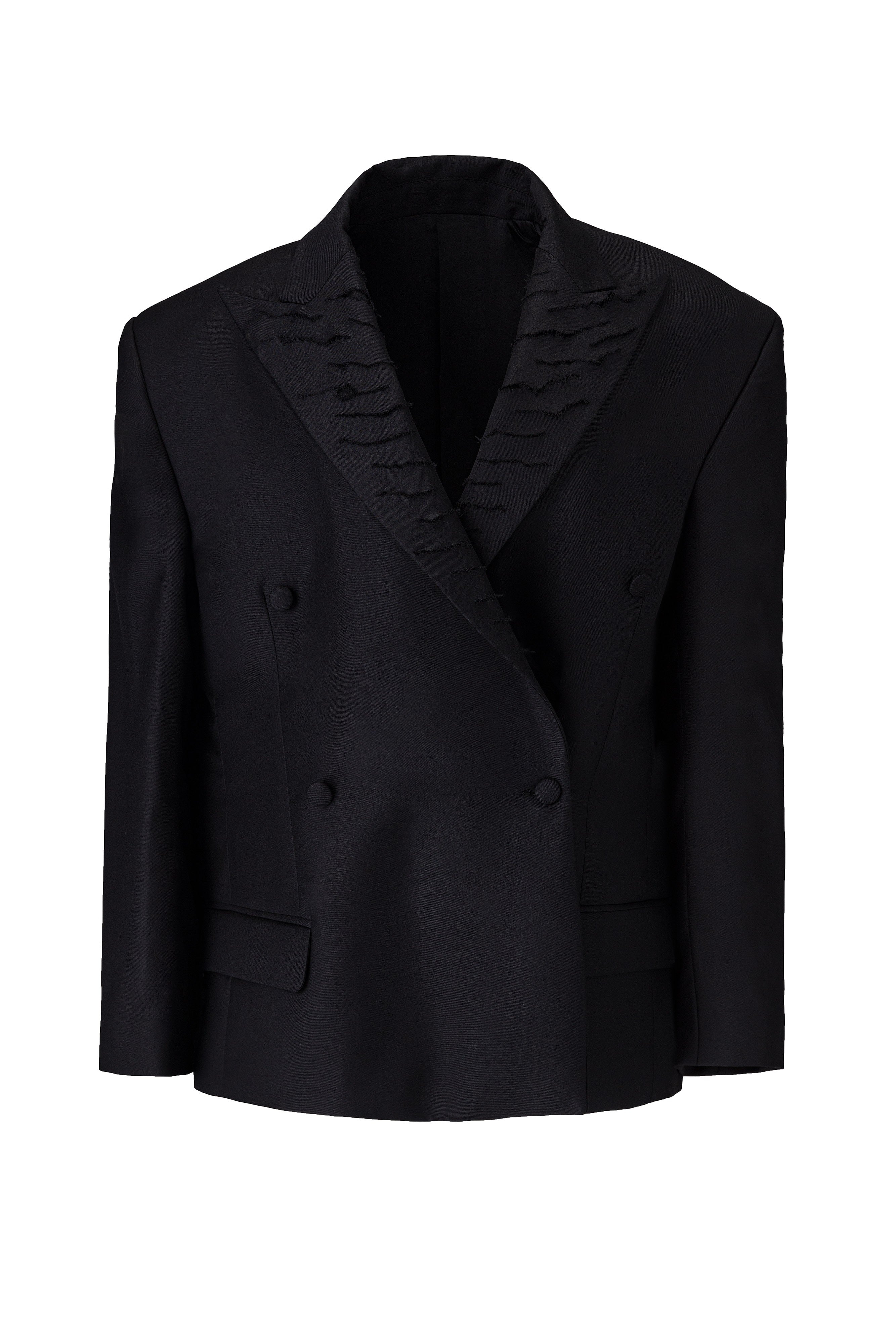 BLACK SHOCKWAVE BLAZER