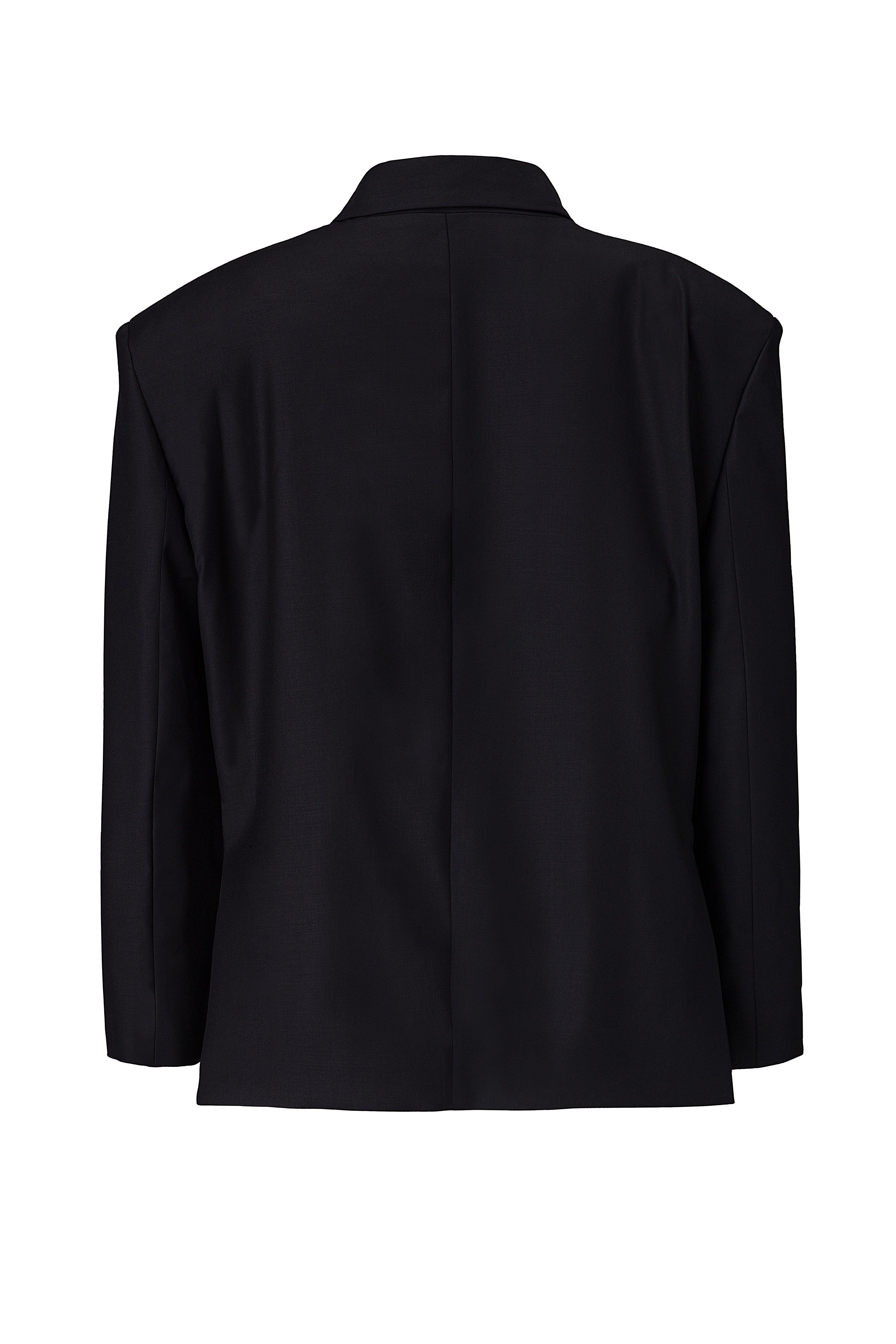 BLACK SHOCKWAVE BLAZER