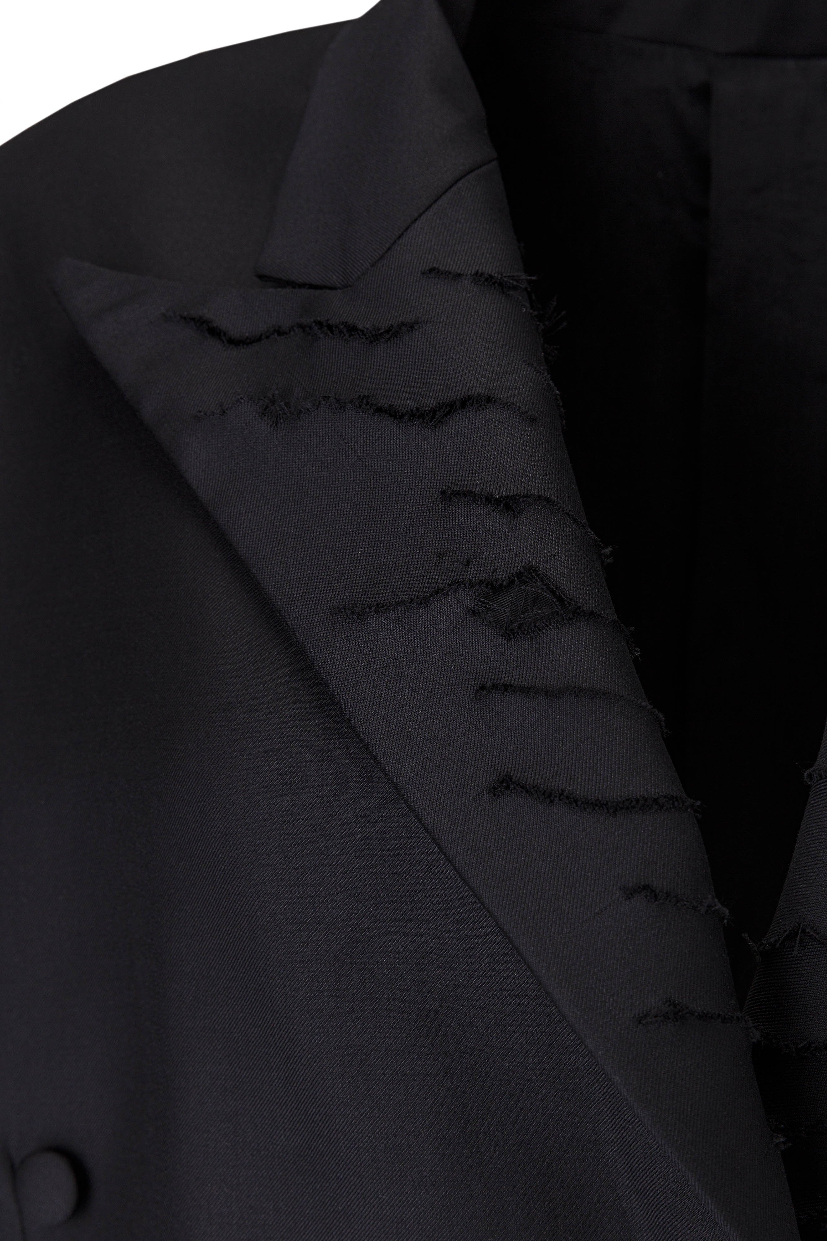 BLACK SHOCKWAVE BLAZER