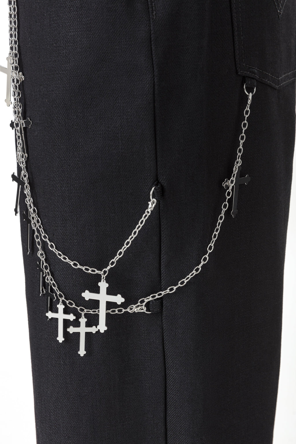 CHAIN BOYFRIEND JEANS