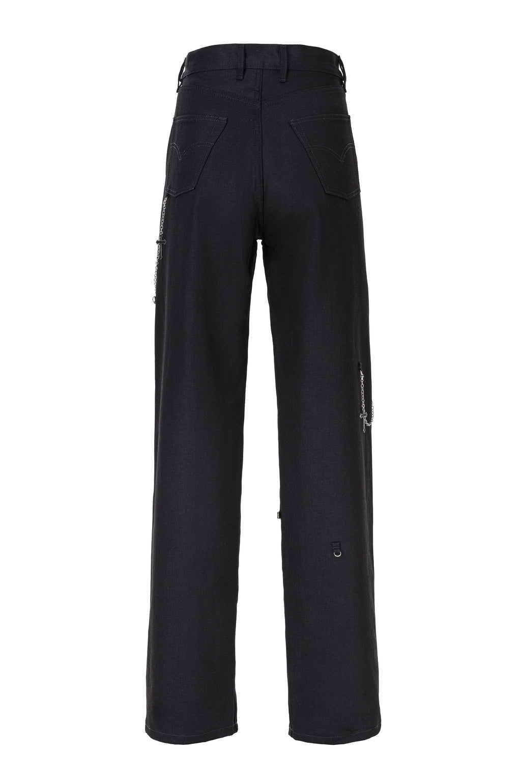 CHAIN BOYFRIEND JEANS