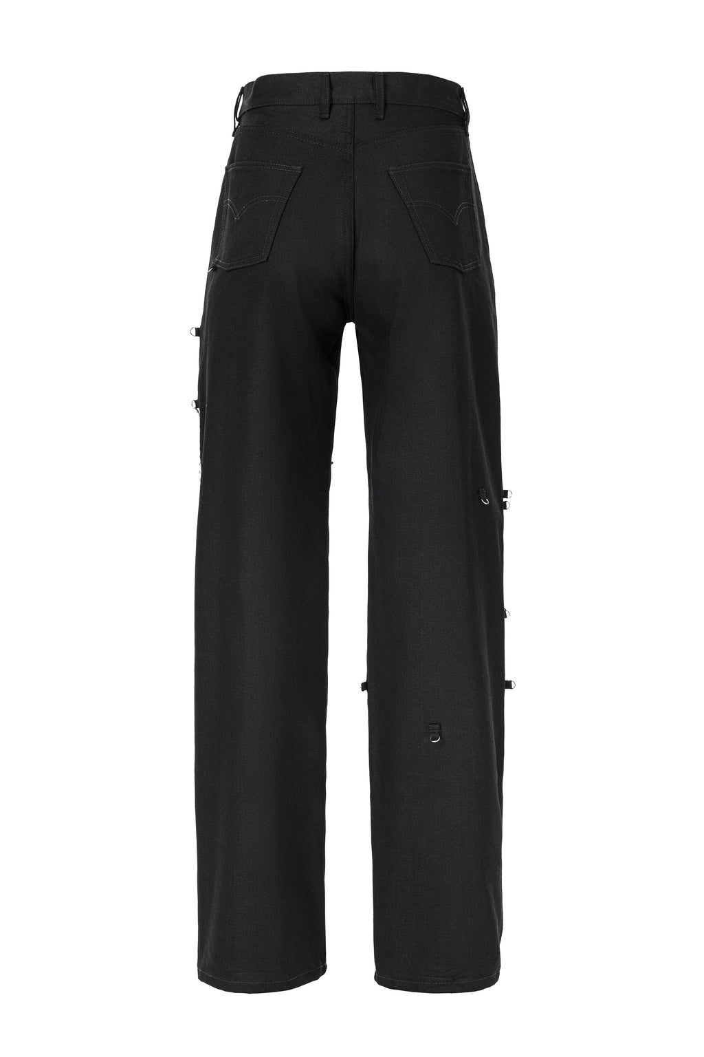 CHAIN BOYFRIEND JEANS