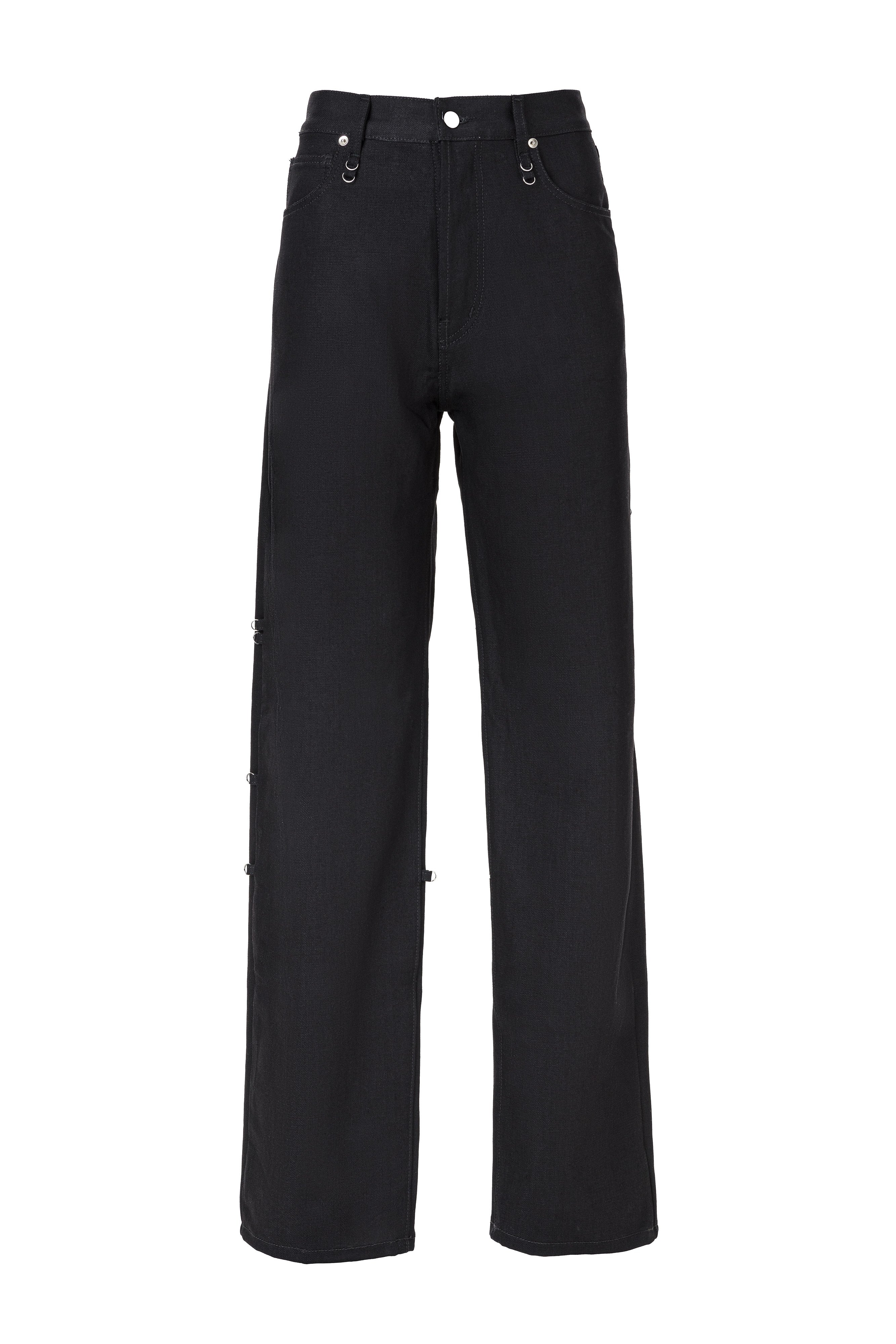 CHAIN BOYFRIEND JEANS