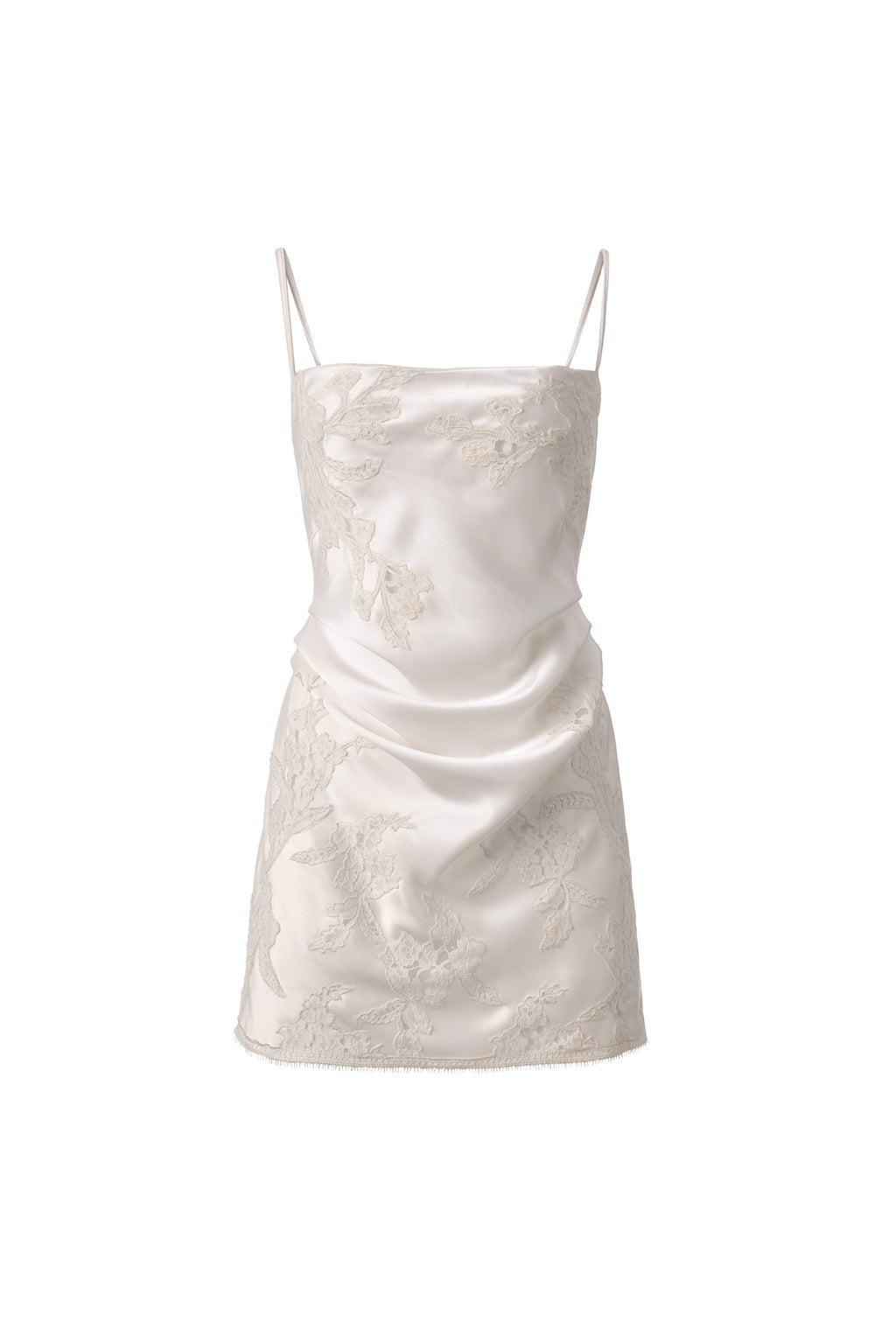 SLIP AWAY WHITE DRESS