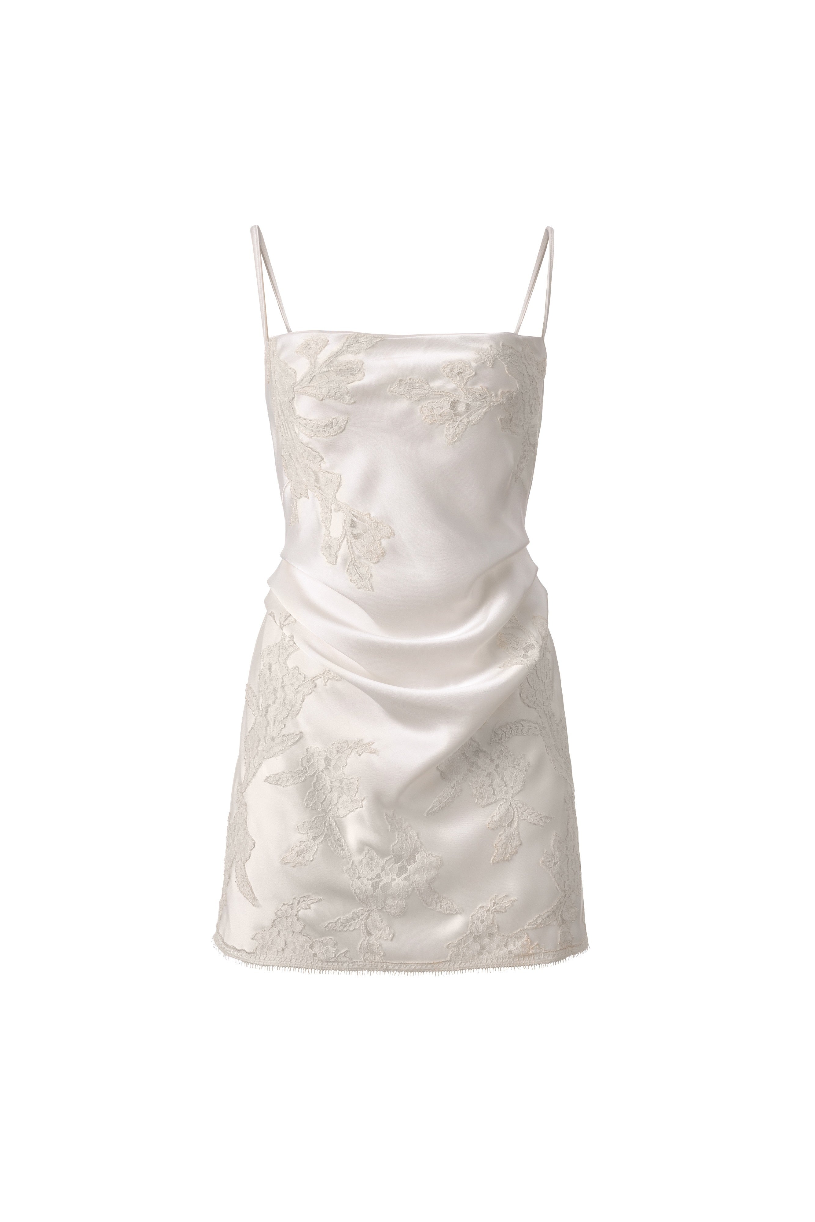 SLIP AWAY WHITE DRESS