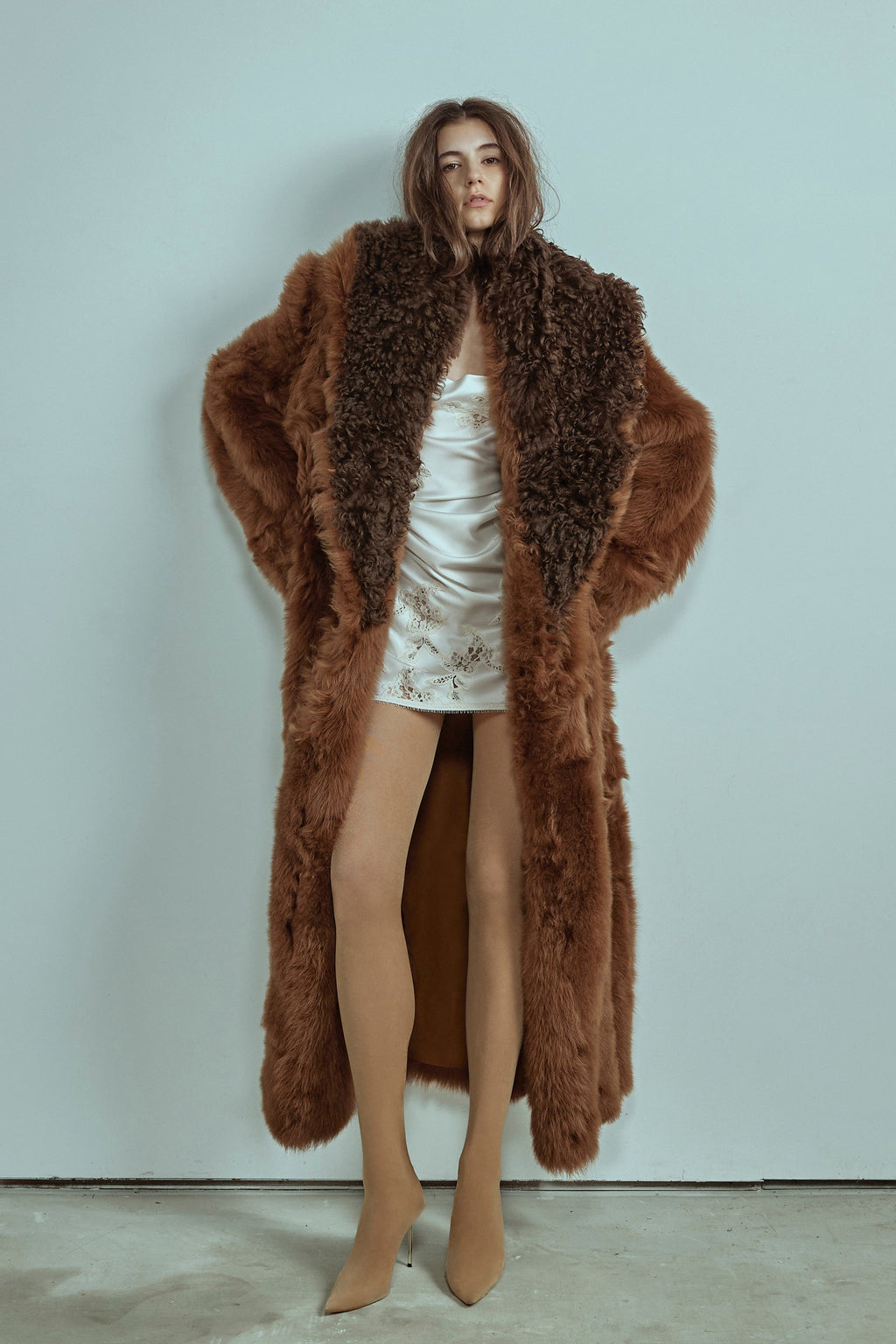 SLIP AWAY WHITE DRESS