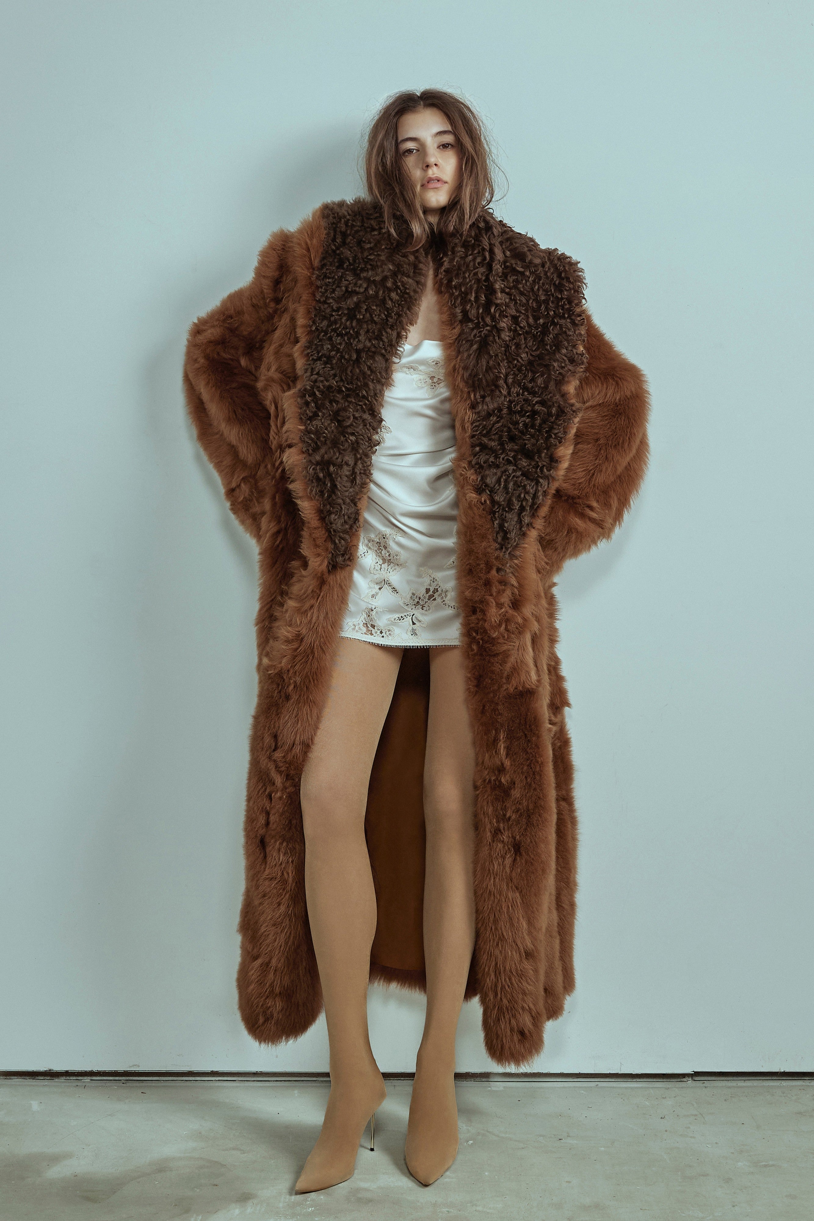 SLIP AWAY WHITE DRESS