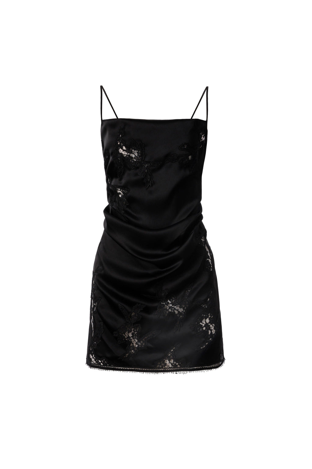 SLIP AWAY BLACK DRESS