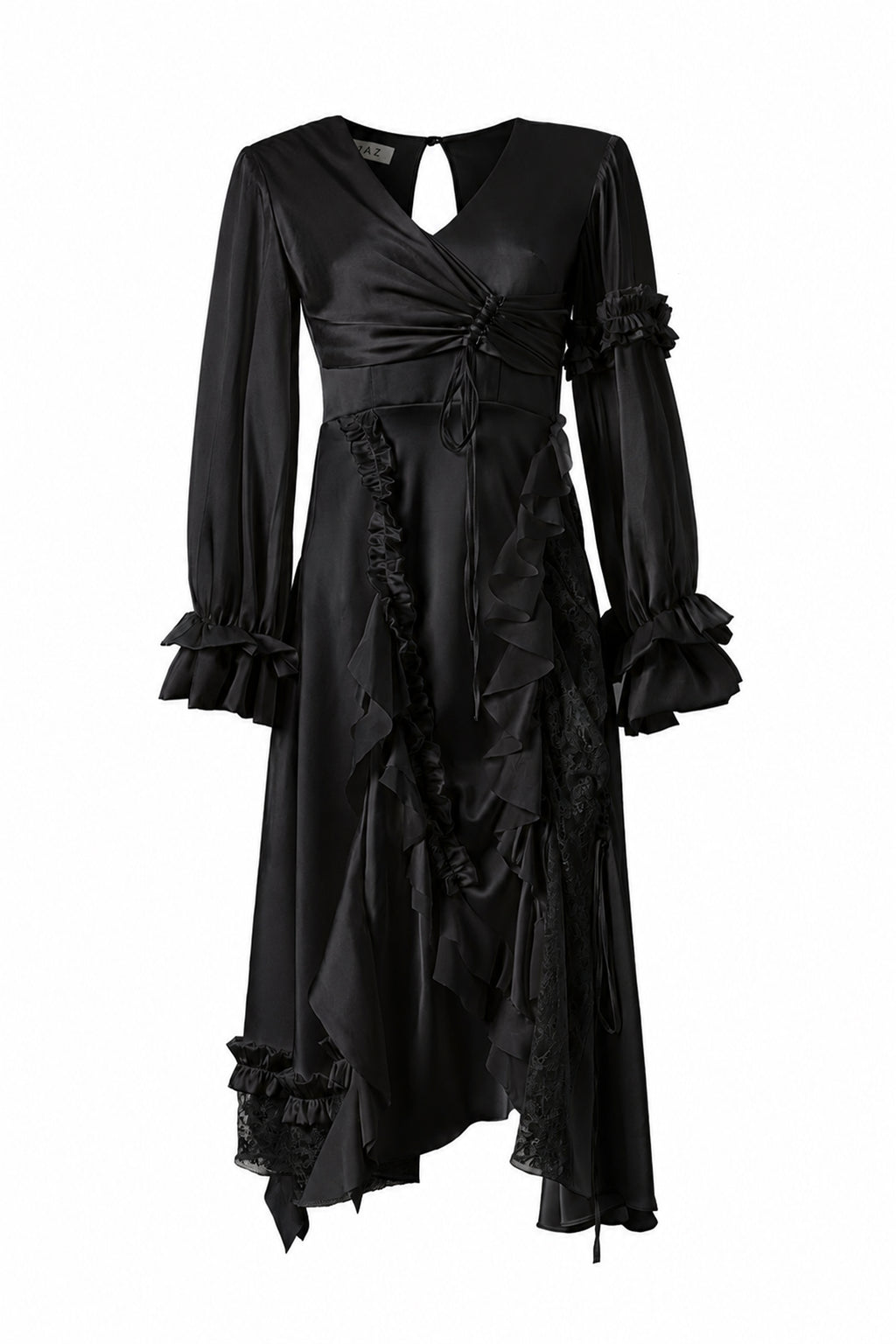MIDSUMMER DRESS BLACK