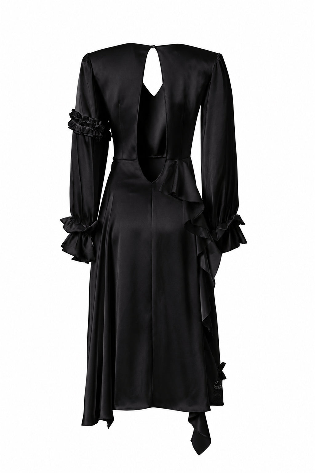 MIDSUMMER DRESS BLACK
