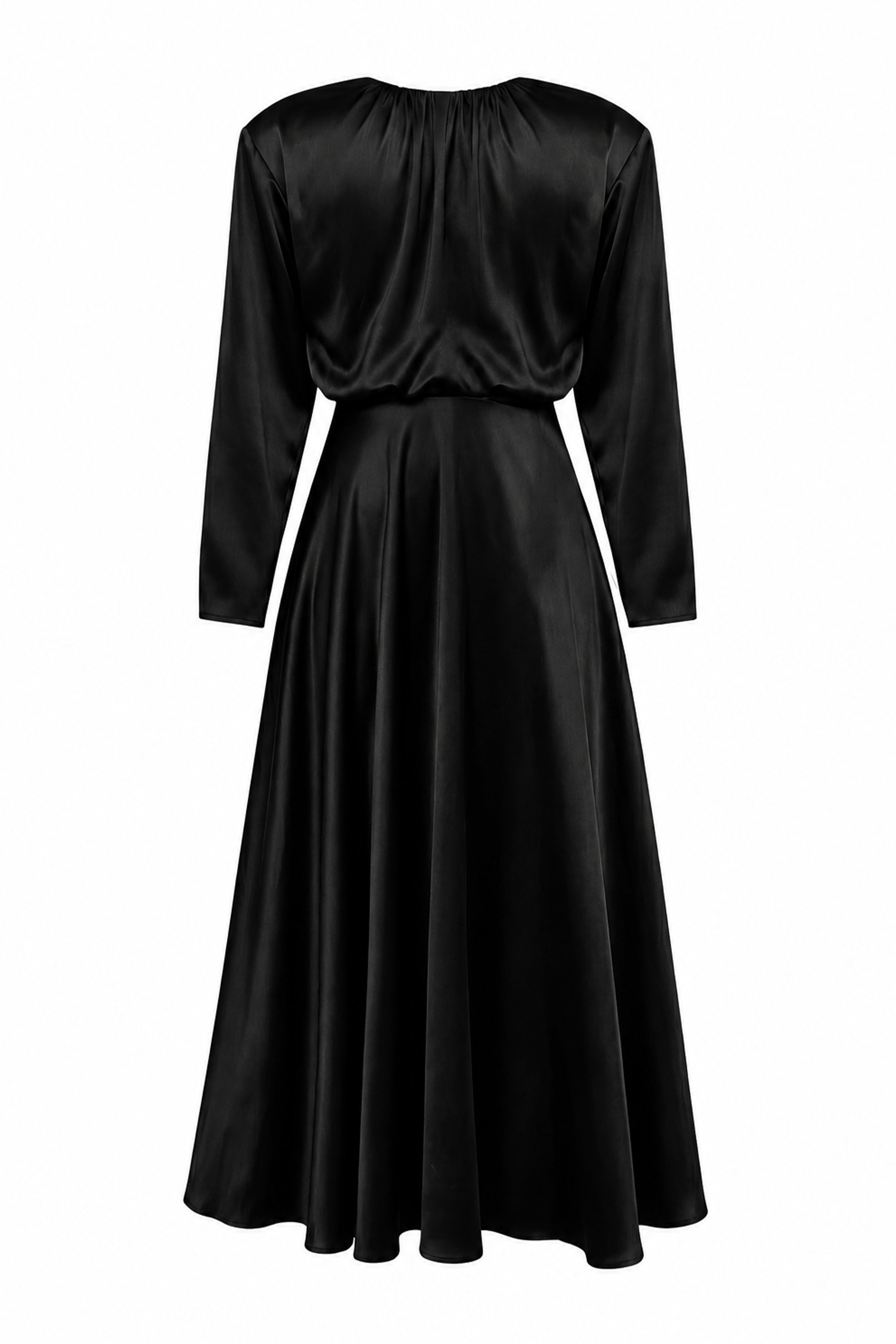SLOWBURN BLACK DRESS