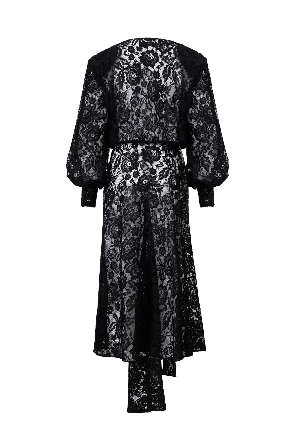 LATE CHECKOUT DRESS