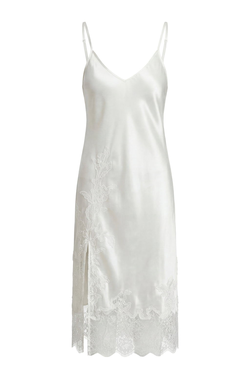 PAST MIDNIGHT WHITE DRESS