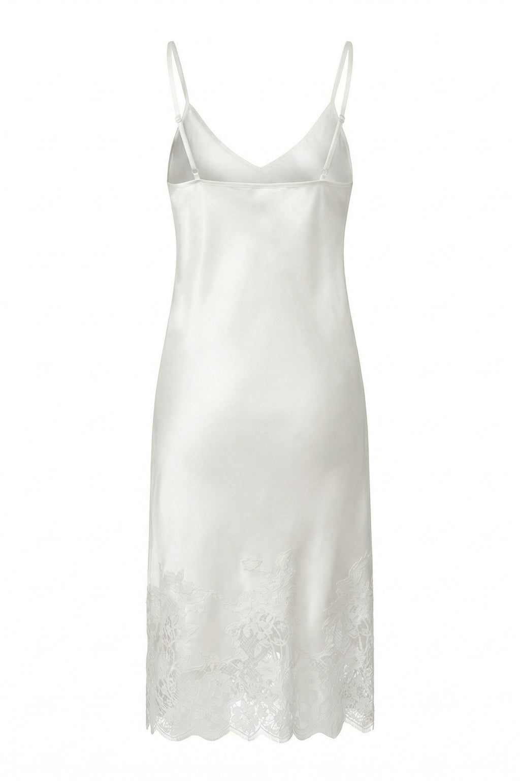 PAST MIDNIGHT WHITE DRESS