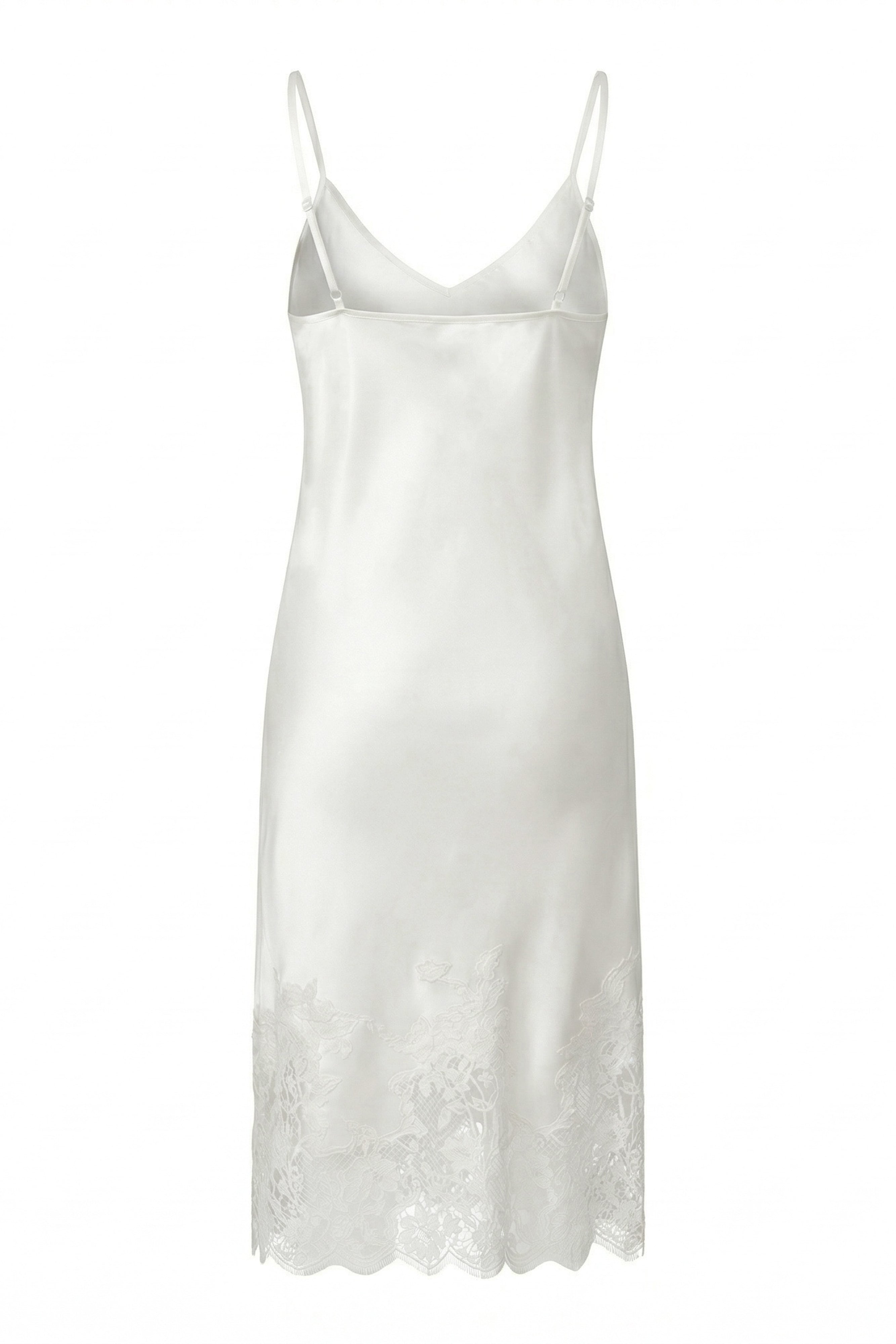 PAST MIDNIGHT WHITE DRESS