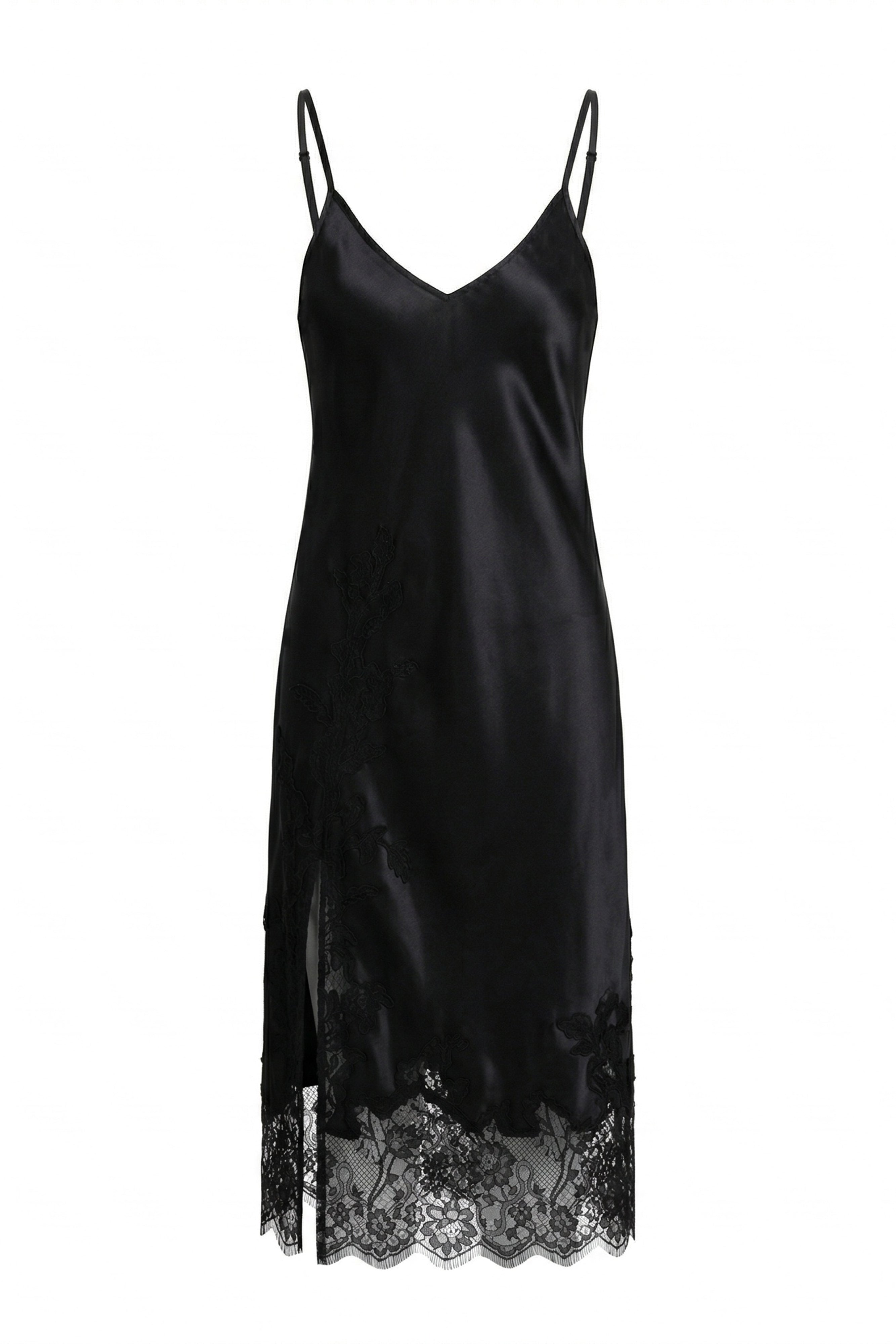 PAST MIDNIGHT BLACK DRESS