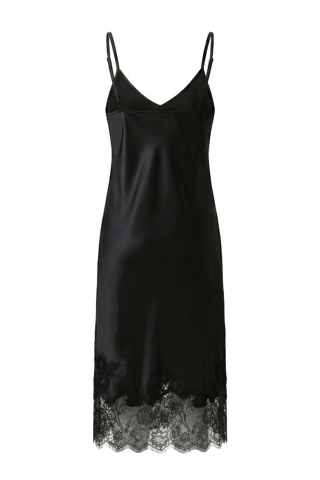 PAST MIDNIGHT BLACK DRESS