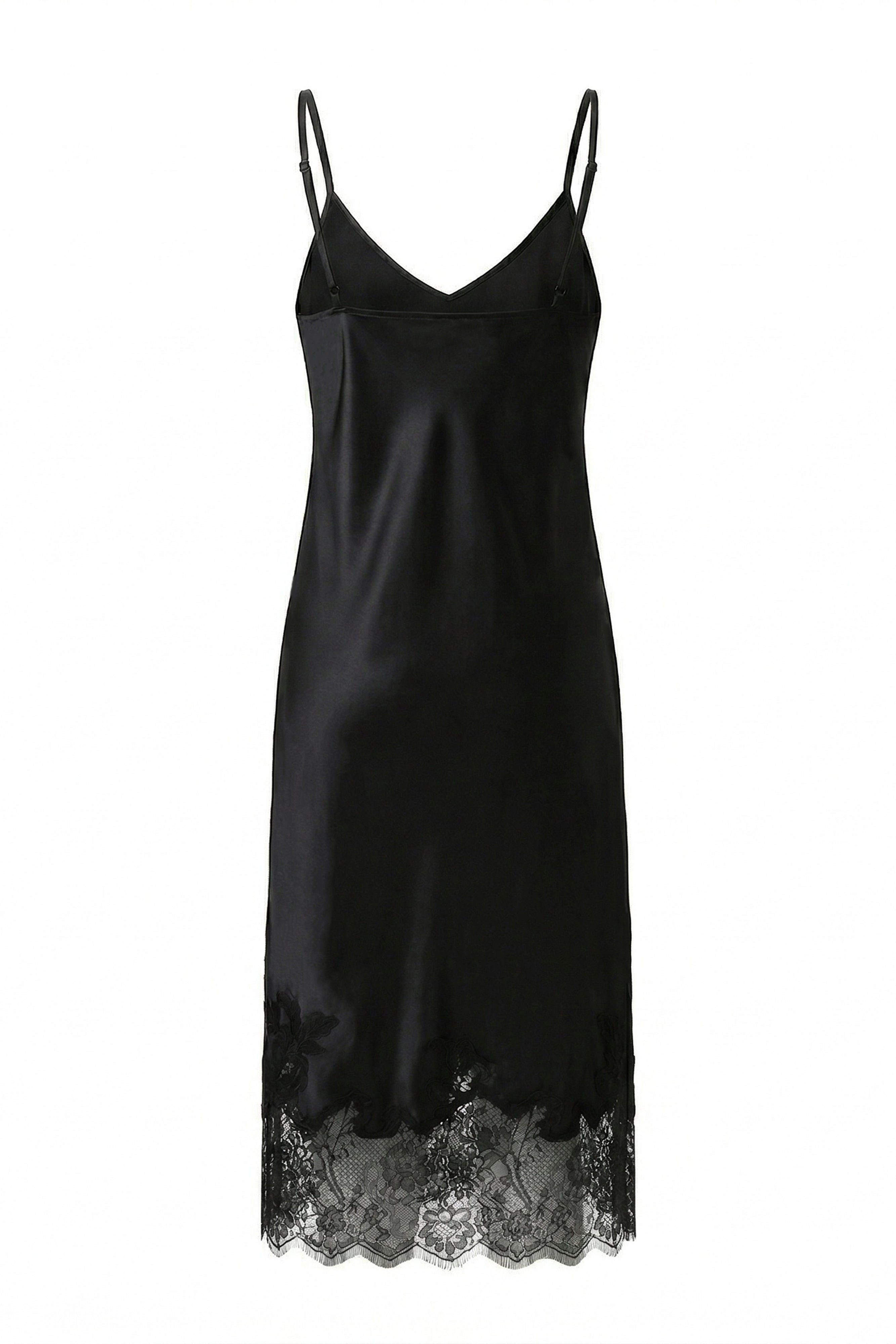 PAST MIDNIGHT BLACK DRESS