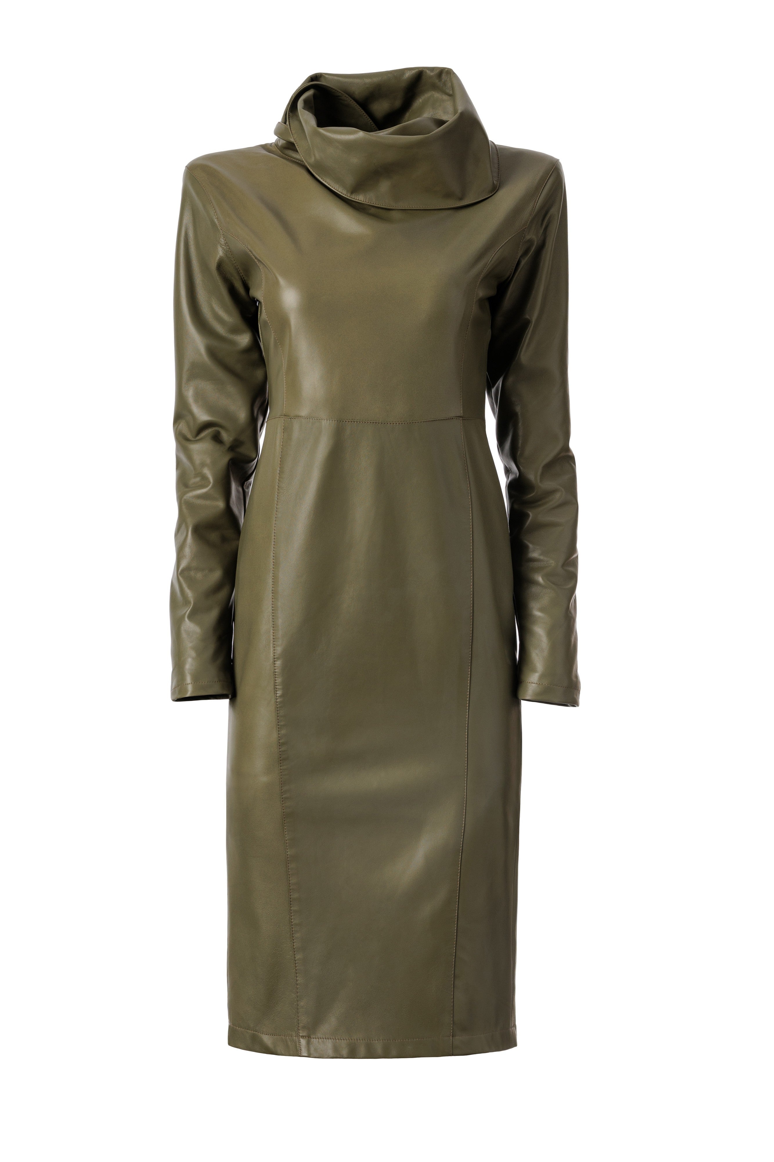 ICON LEATHER DRESS